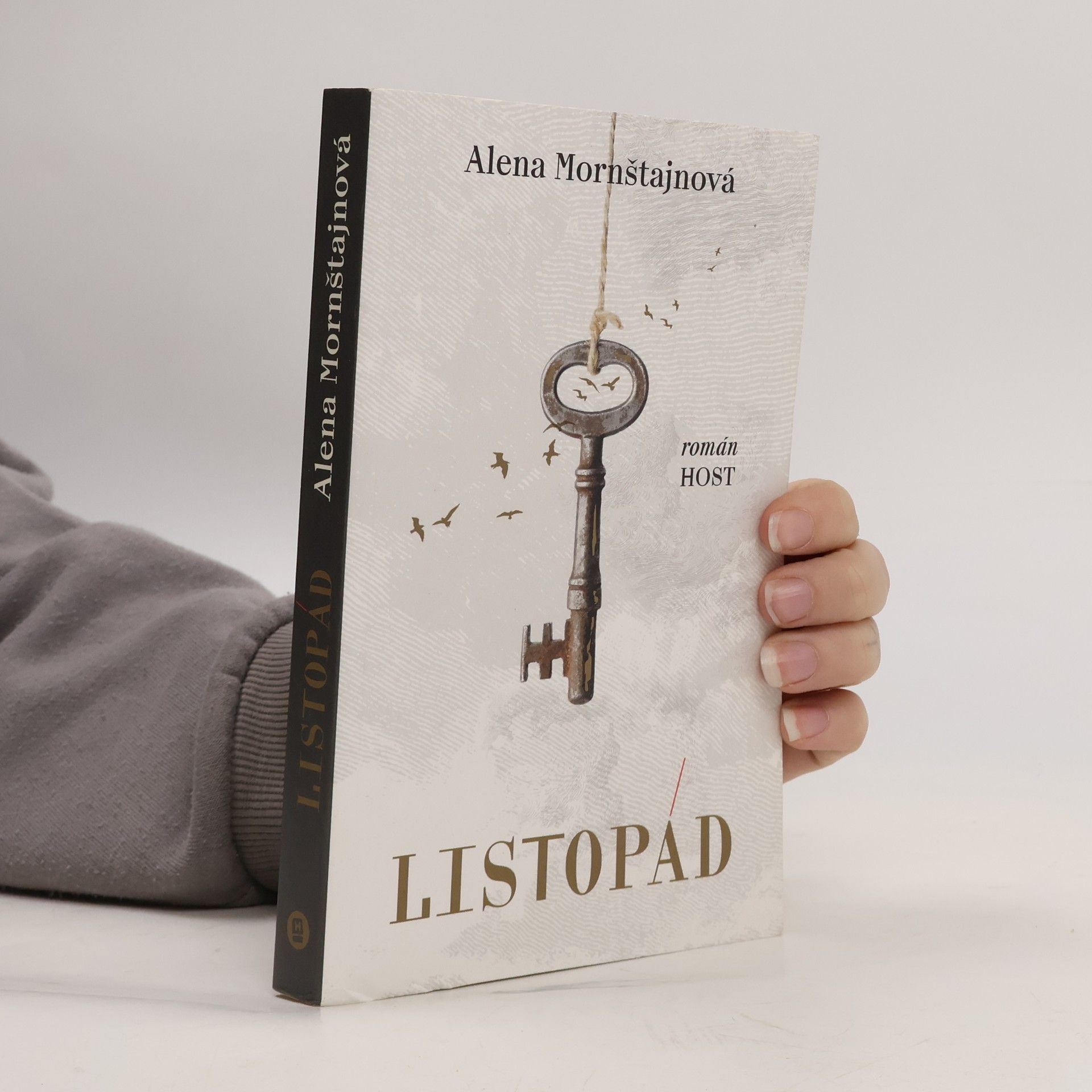 Alena Mornštajnová Listopád