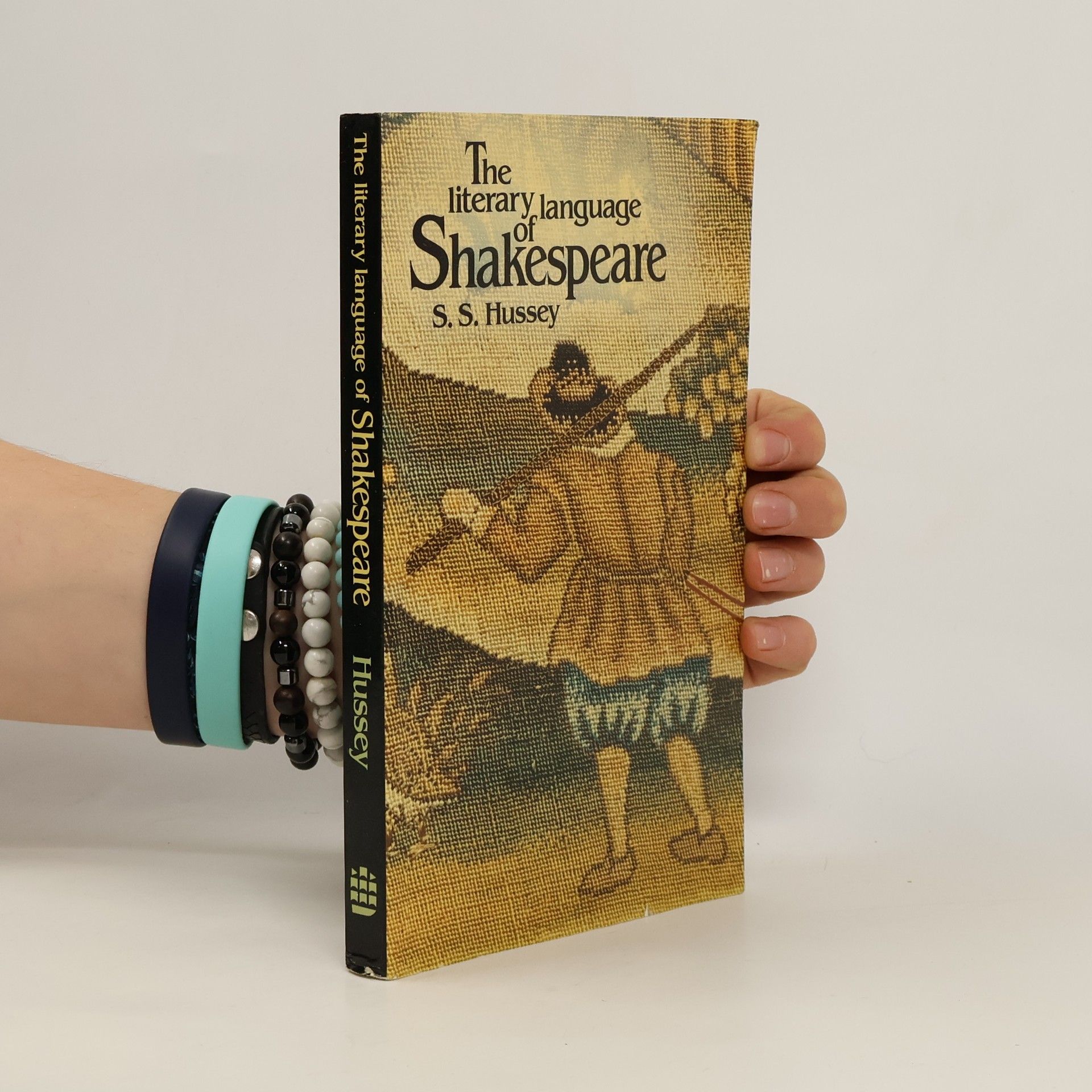 Stanley S. Hussey The Literary Language of Shakespeare