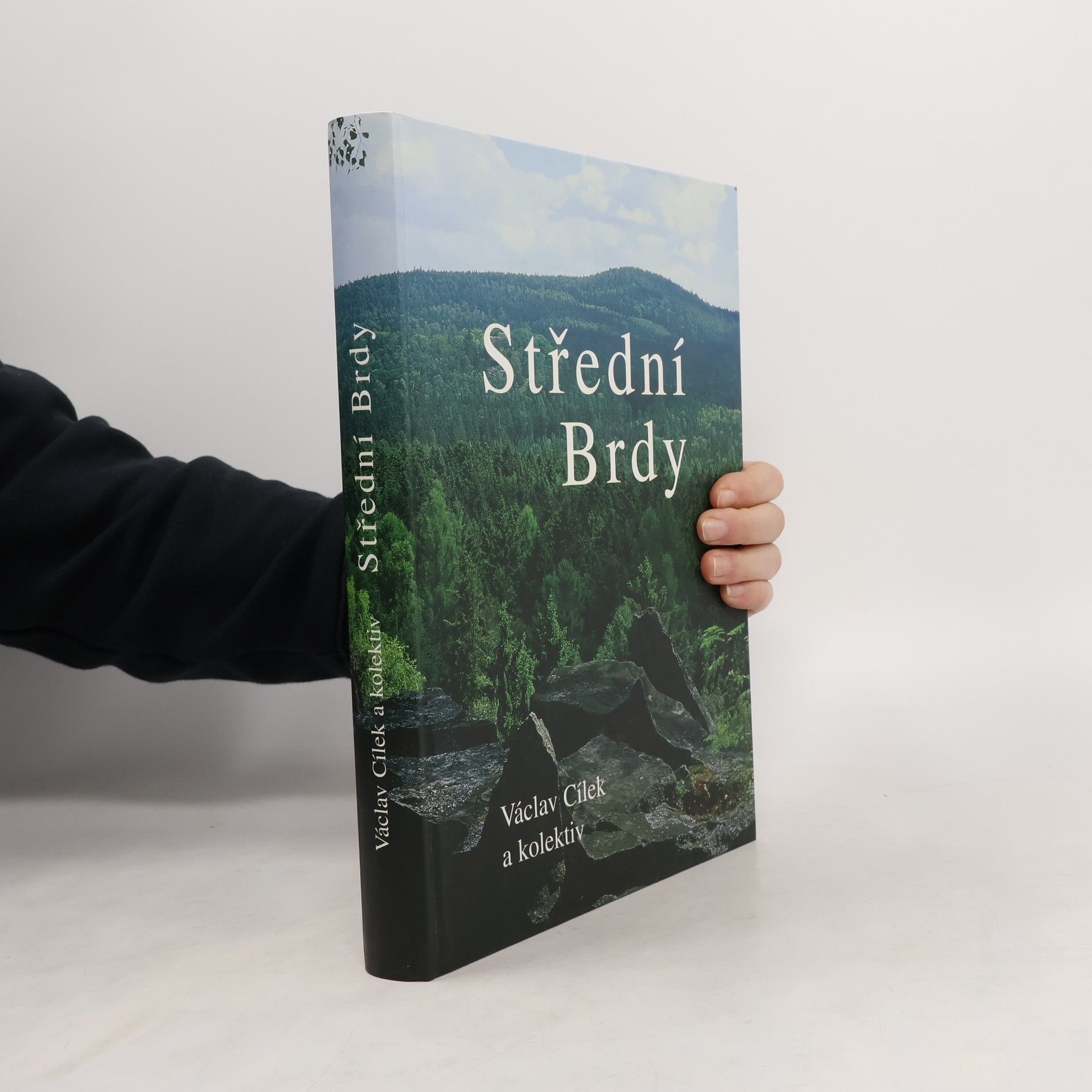 Václav Cílek Střední Brdy