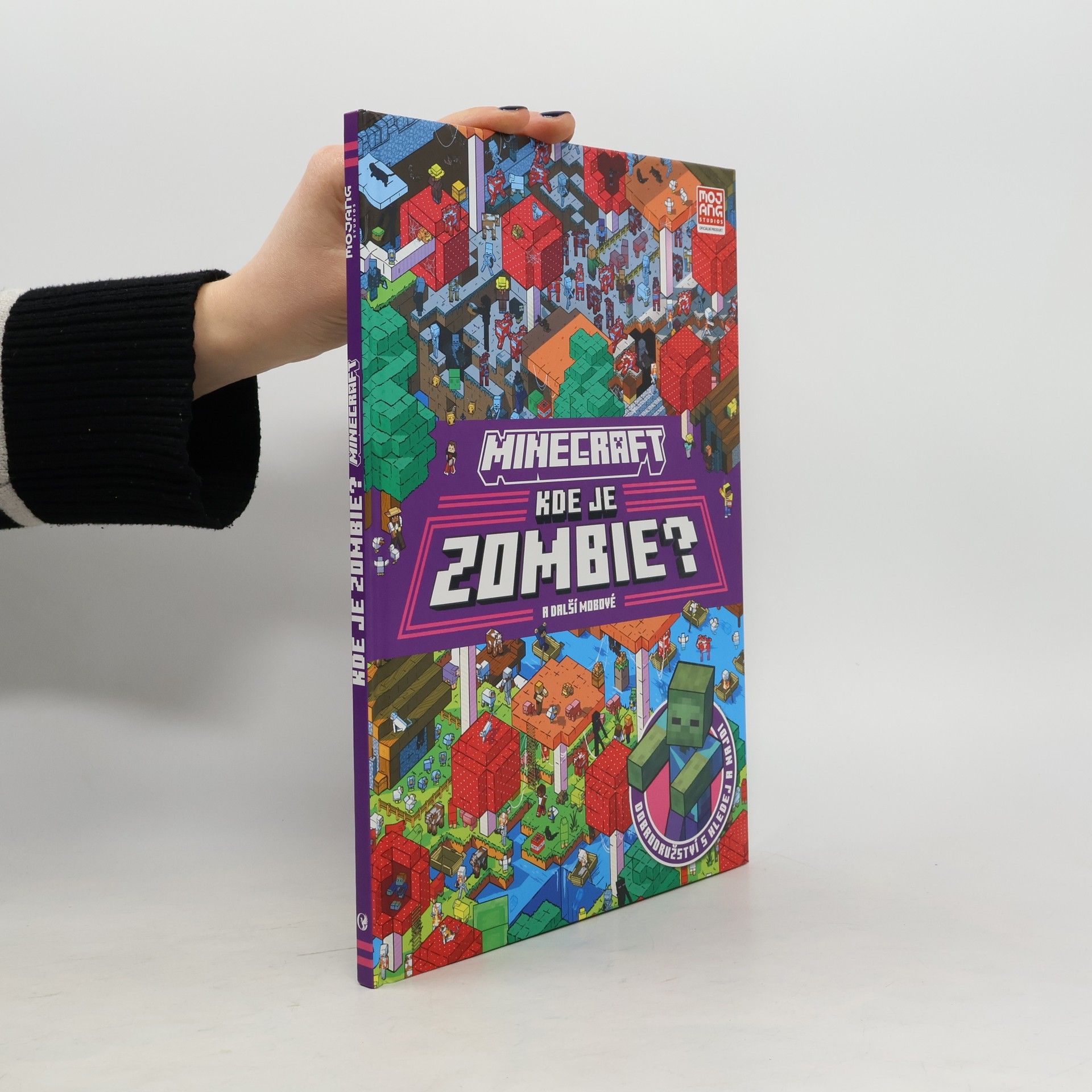 Collectif d'auteurs Minecraft - Kde je Zombie?