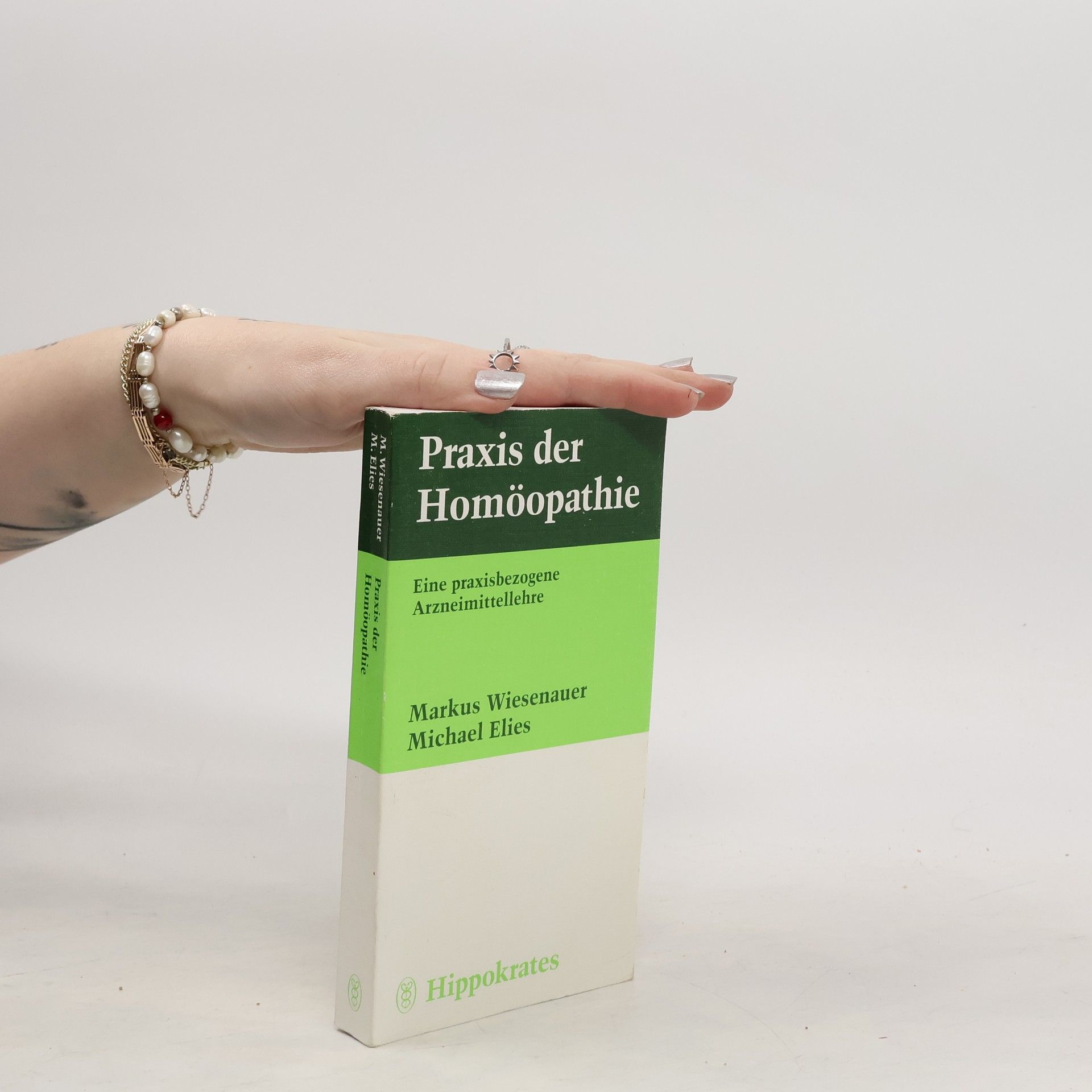Markus Wiesenauer Praxis der Homöopathie