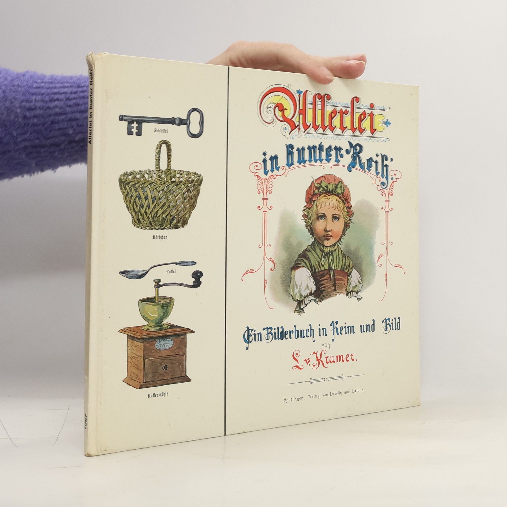 L. V. Kramer Allerlei in bunter Reih