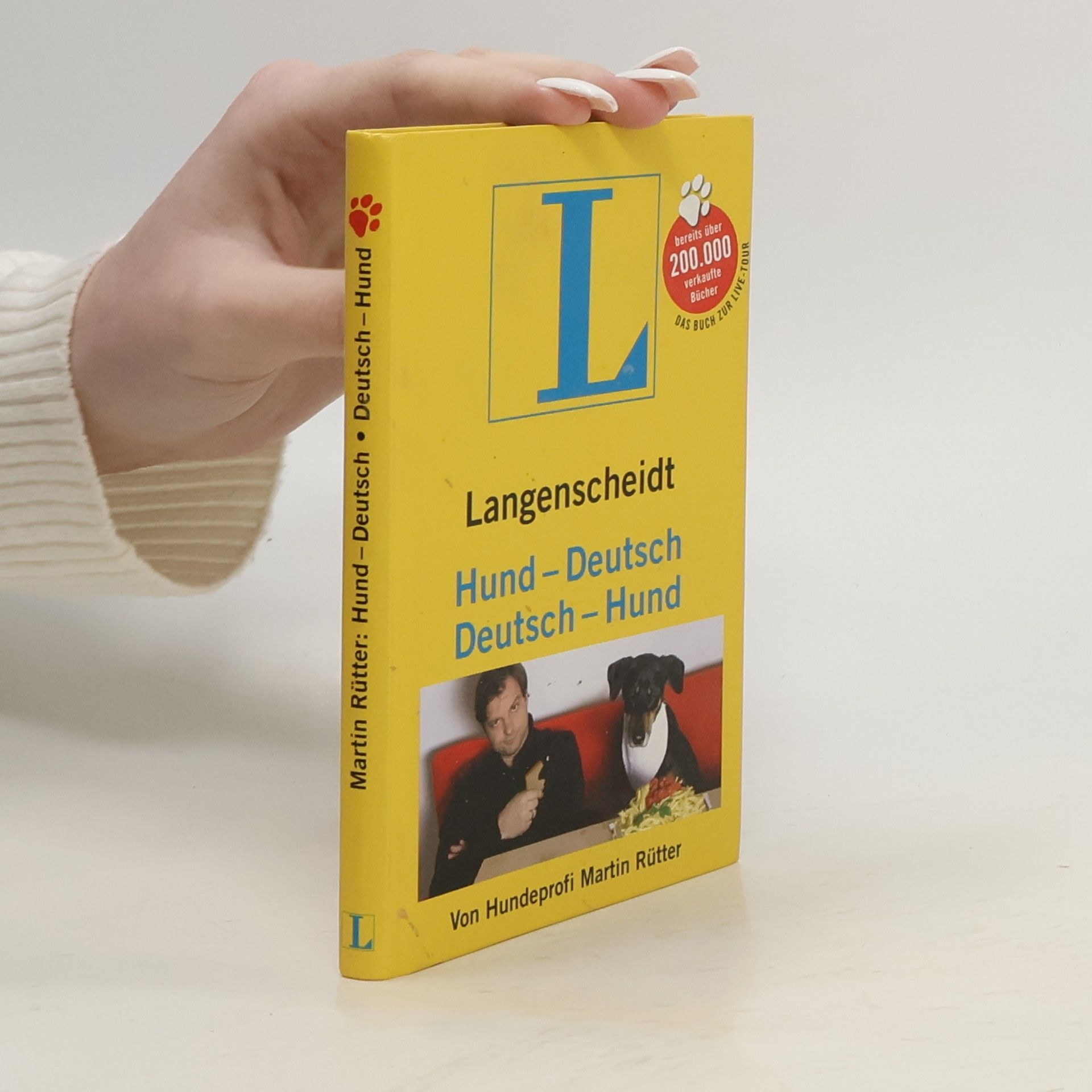 Autores varios Langenscheidt. Hund-Deutsch, Deutsch-Hund