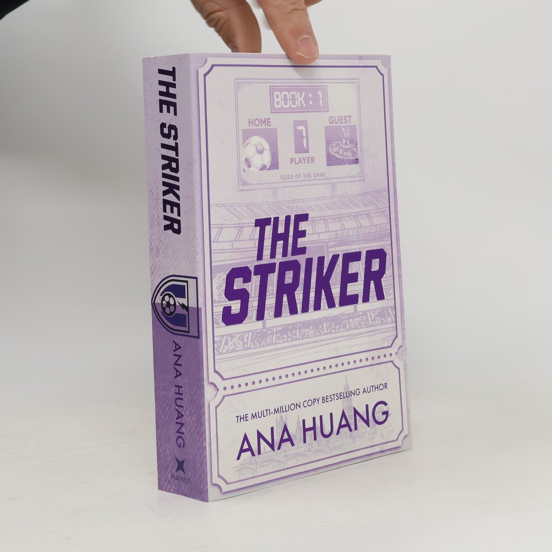 Ana Huang The Striker