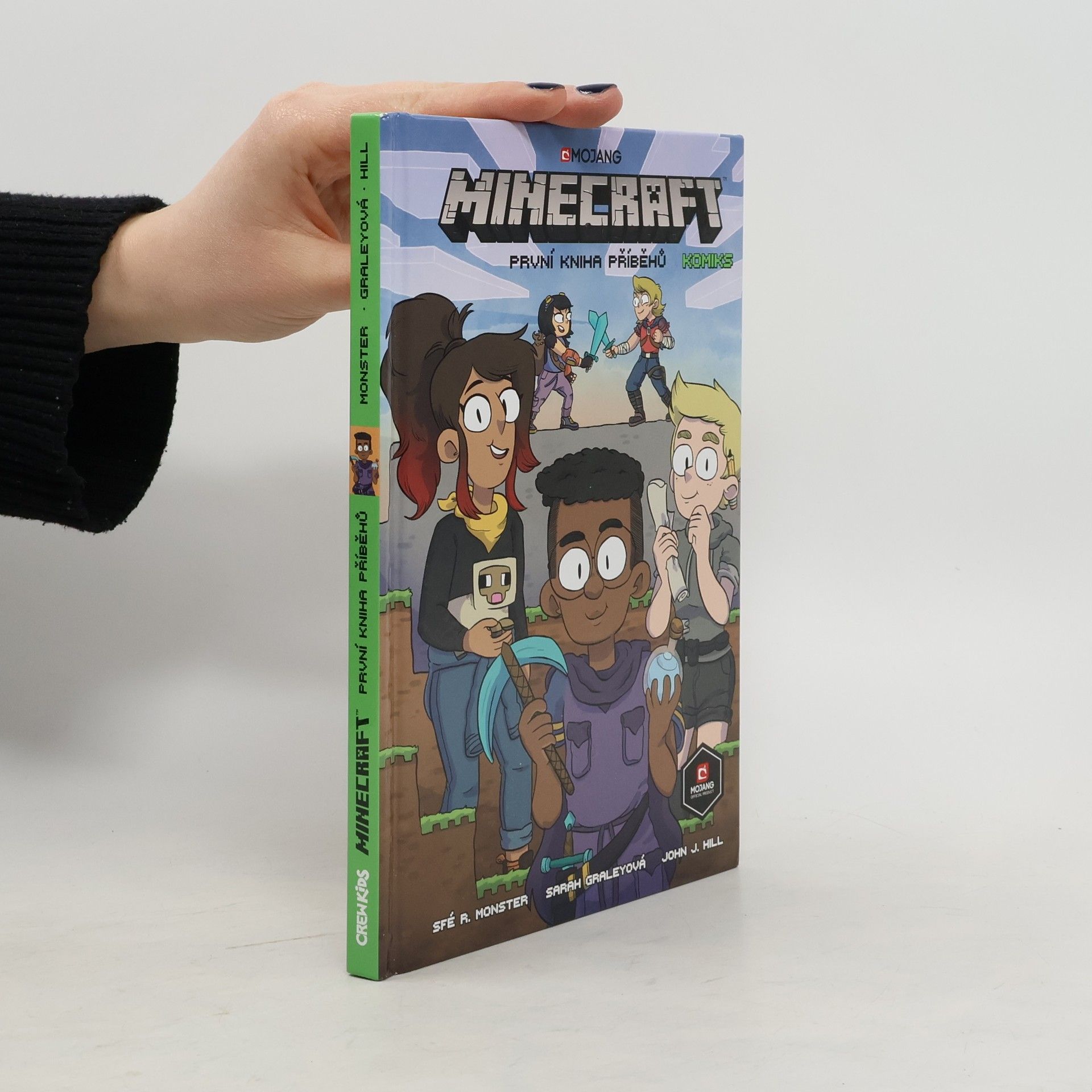 Sfé R. Monster Minecraft. První kniha příběhů