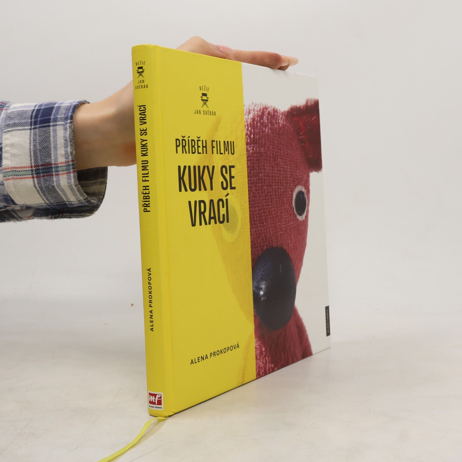 Alena Prokopová Příběh filmu Kuky se vrací