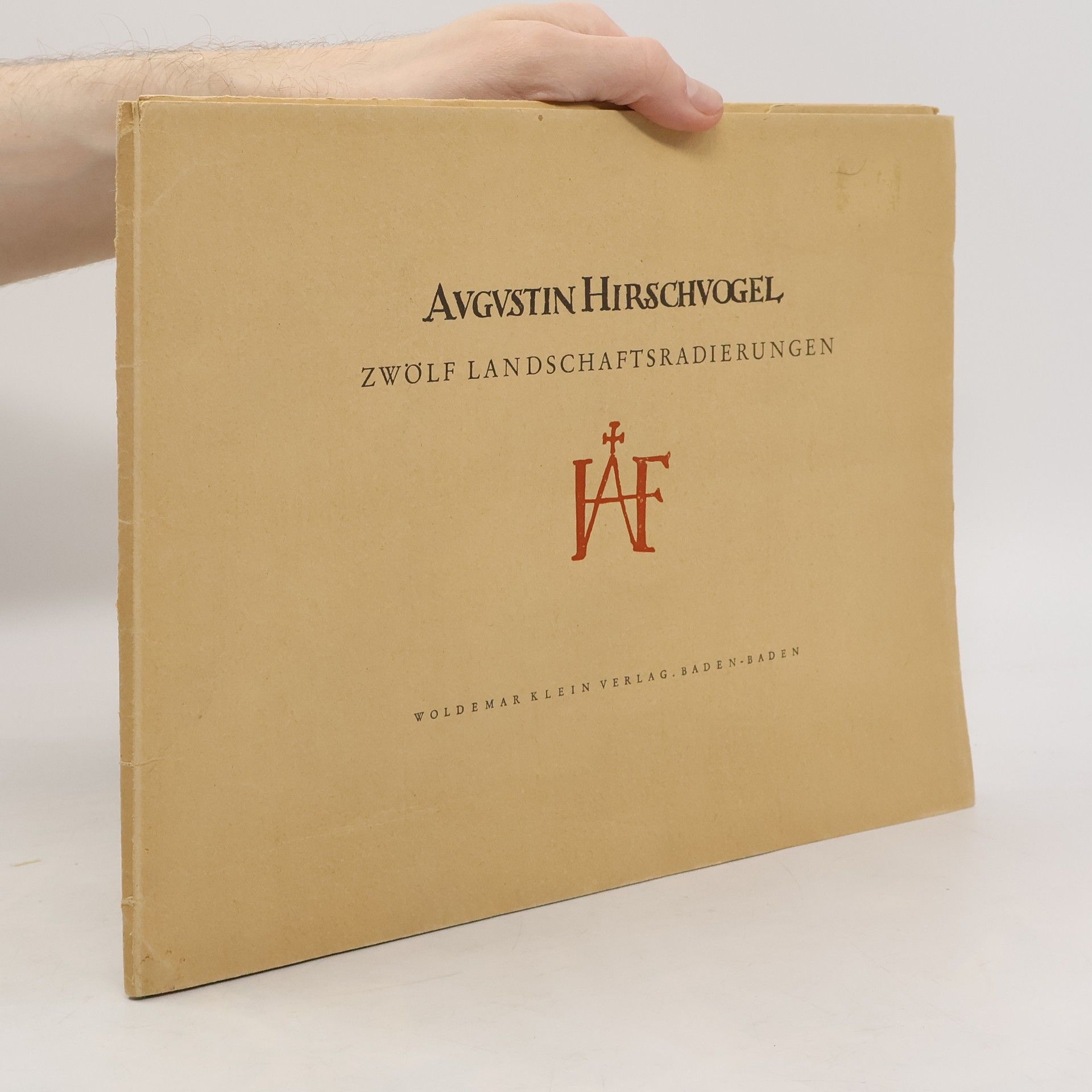 Augustin Hirschvogel Zwölf Landschaftsradierungen