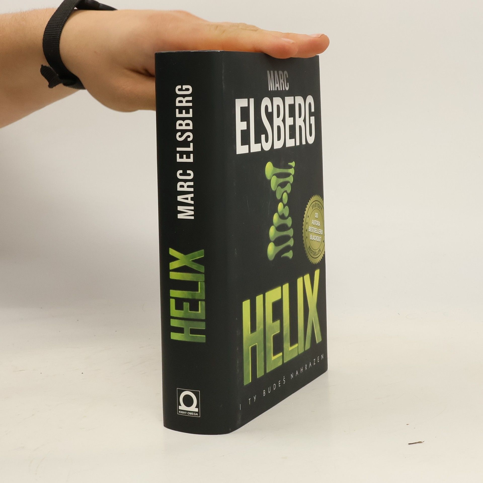 Helix: I ty budeš nahrazen