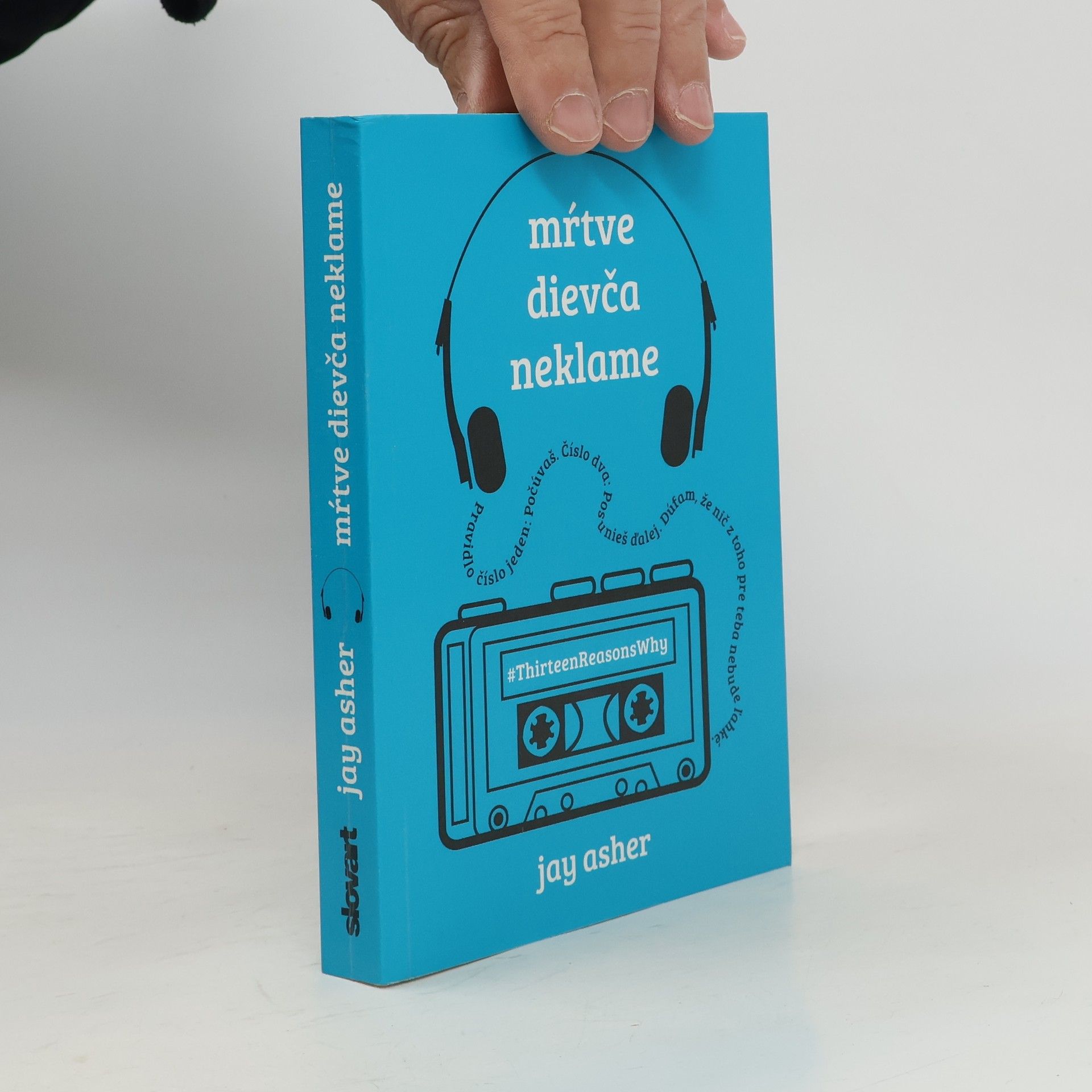 Jay Asher Mŕtve dievča neklame