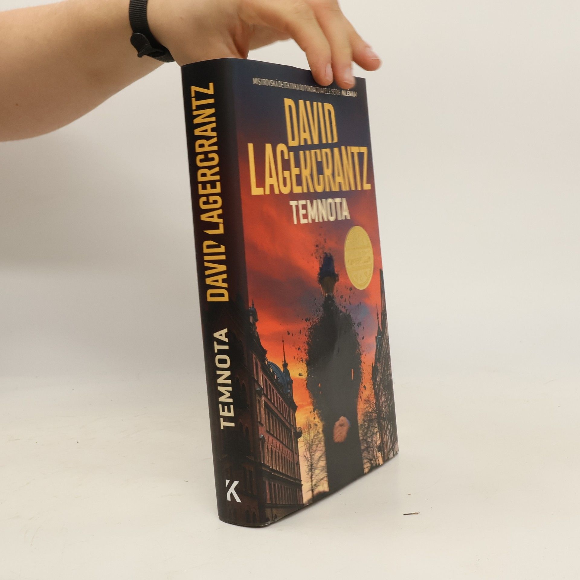 David Lagercrantz Temnota