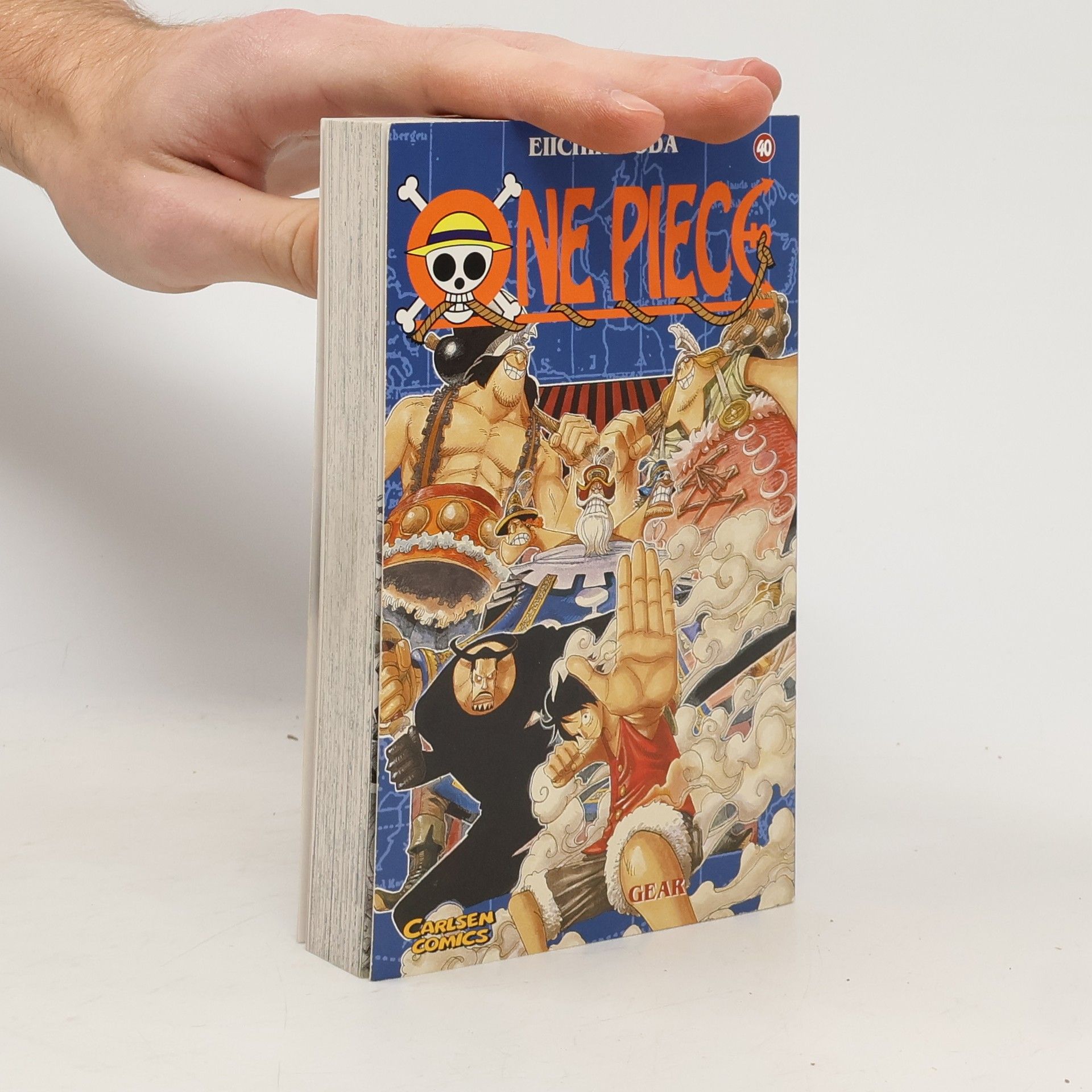 Eiichiro Oda One piece 40