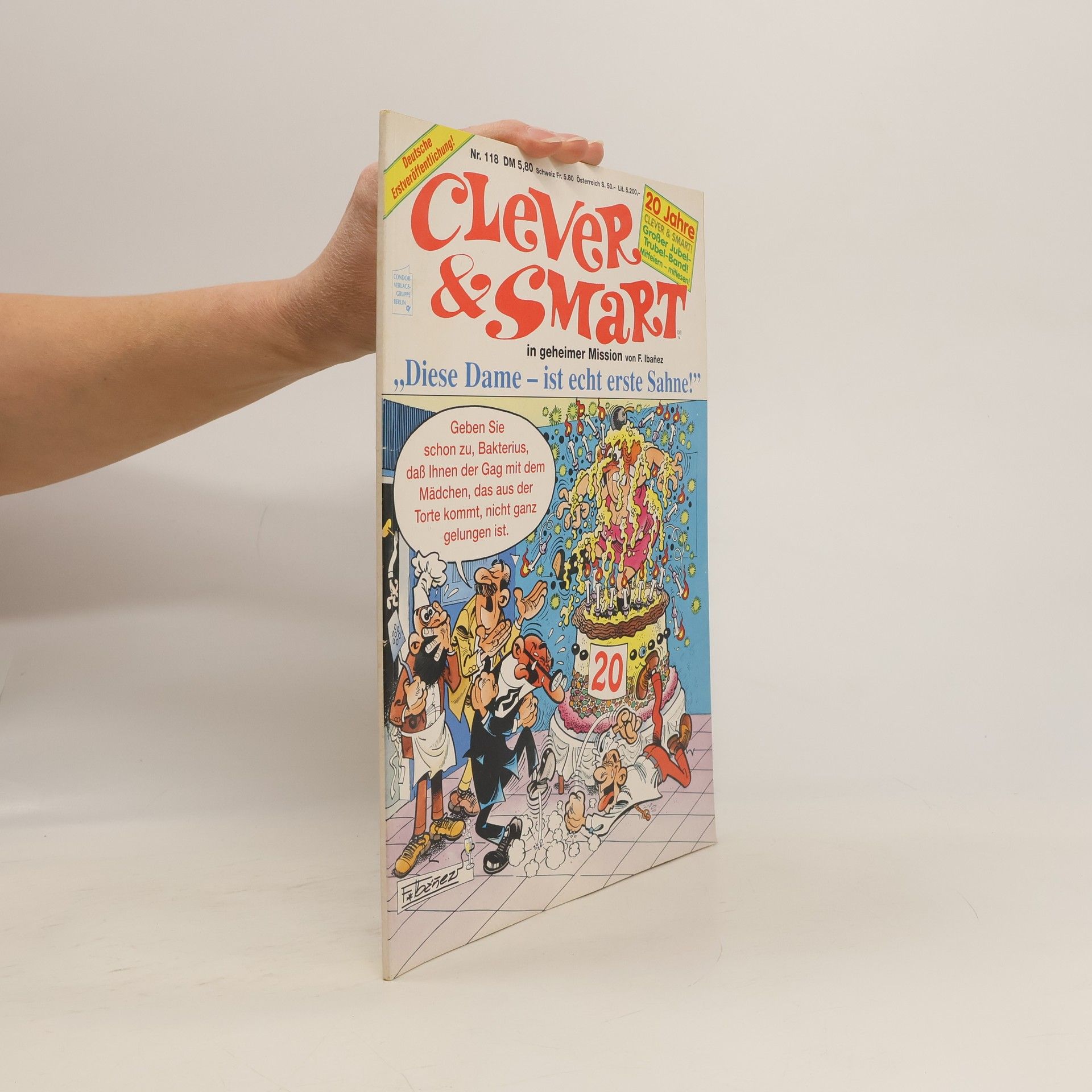 Francisco Ibáñez Talavera Clever & Smart in geheimer Mission 118