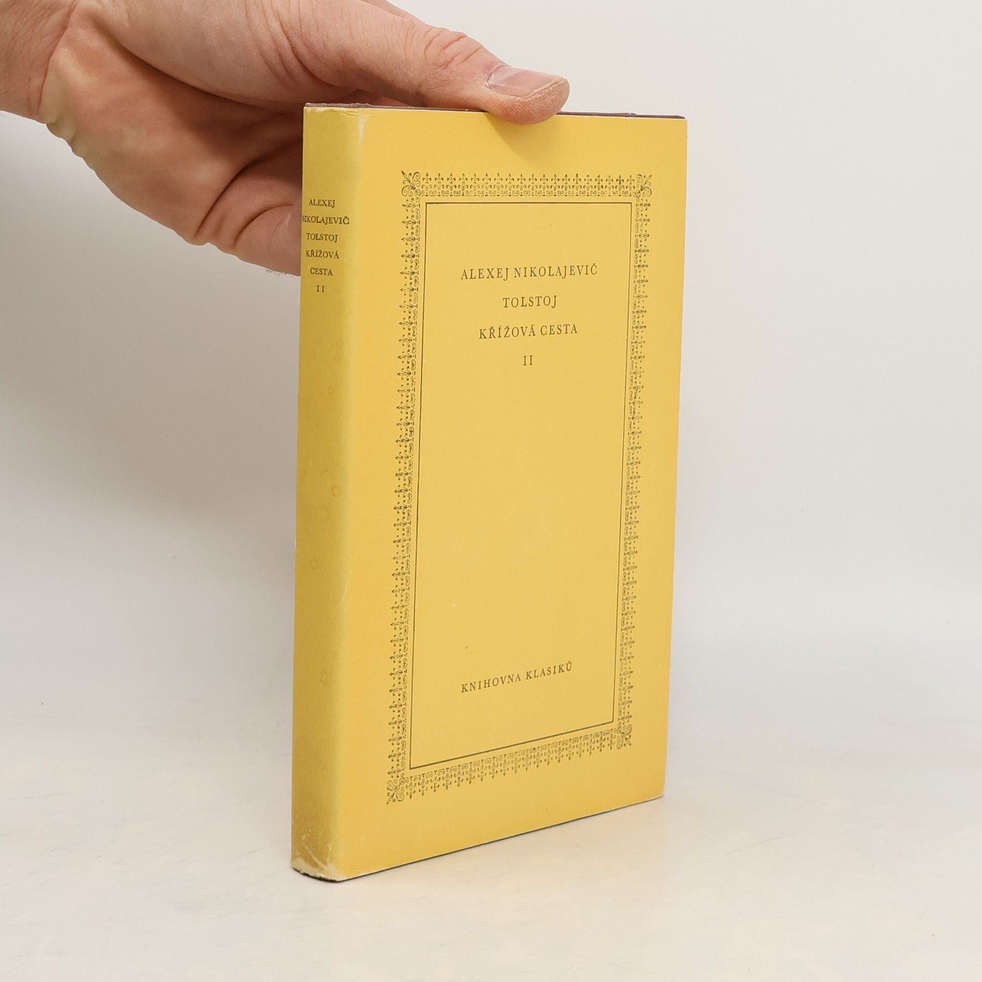 Aleksey Tolstoy Křížová cesta II.