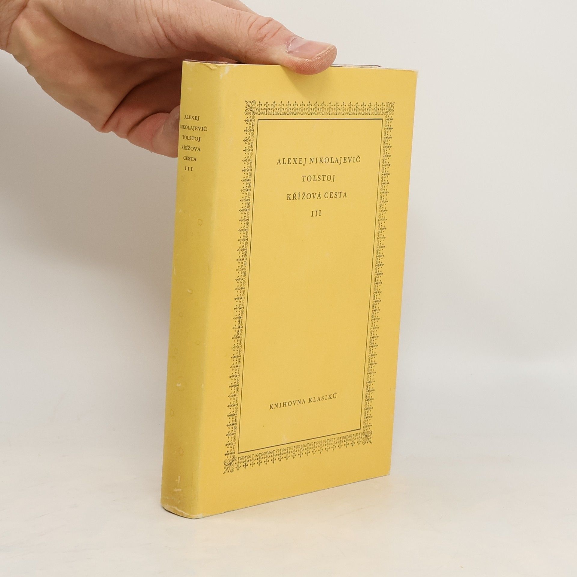 Alexei Nikolajewitsch Tolstoi Krížová cesta. III. Ponuré ráno