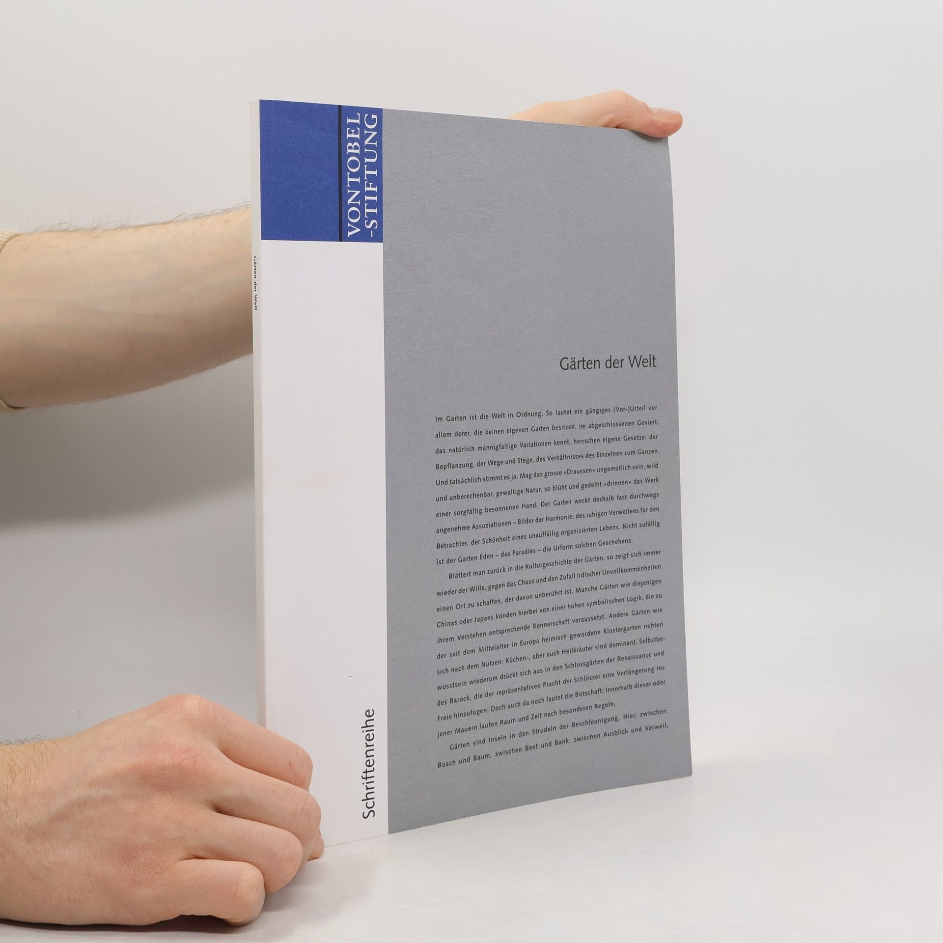 Hans von. Trotha Gärten der Welt