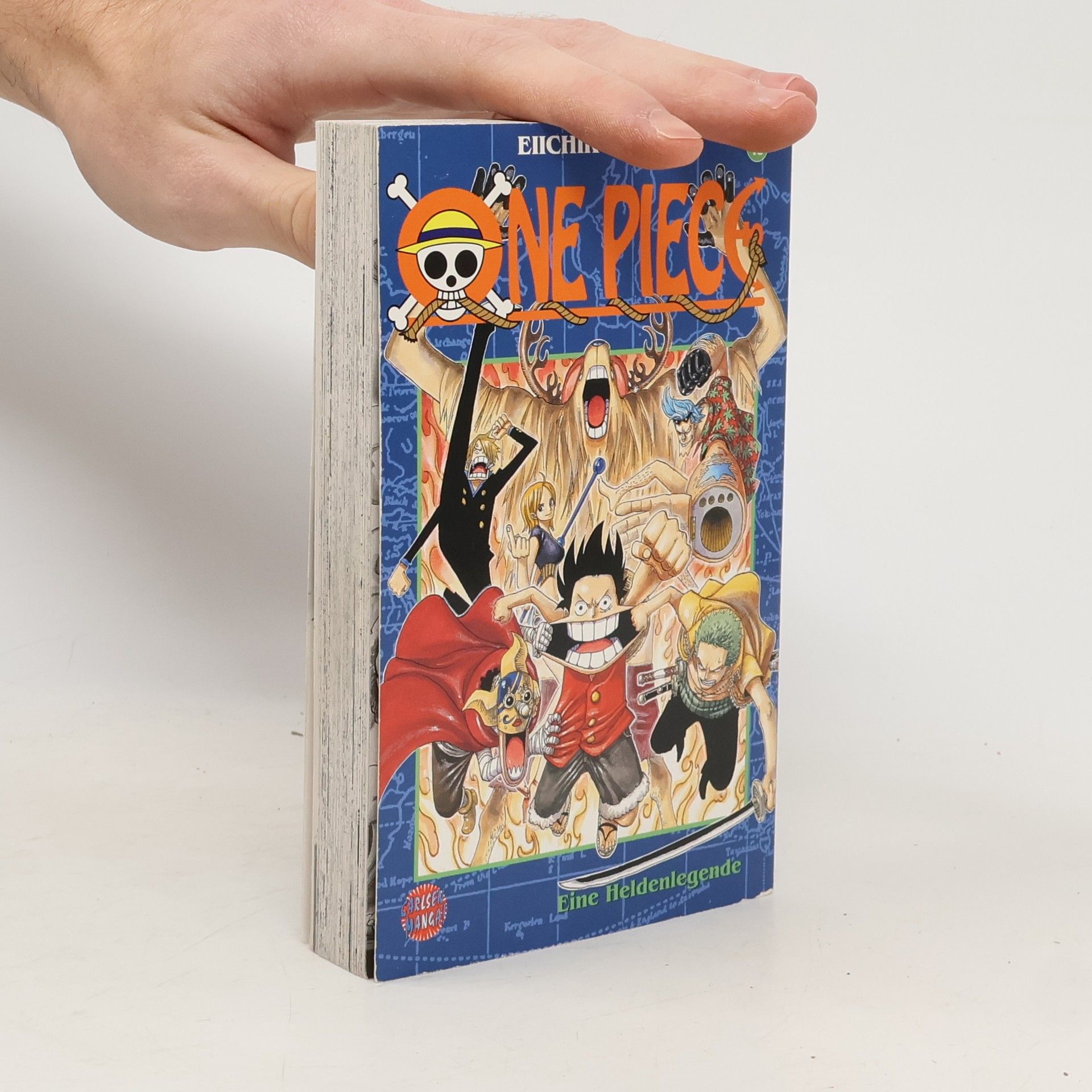 Eiičiró Oda One Piece 43