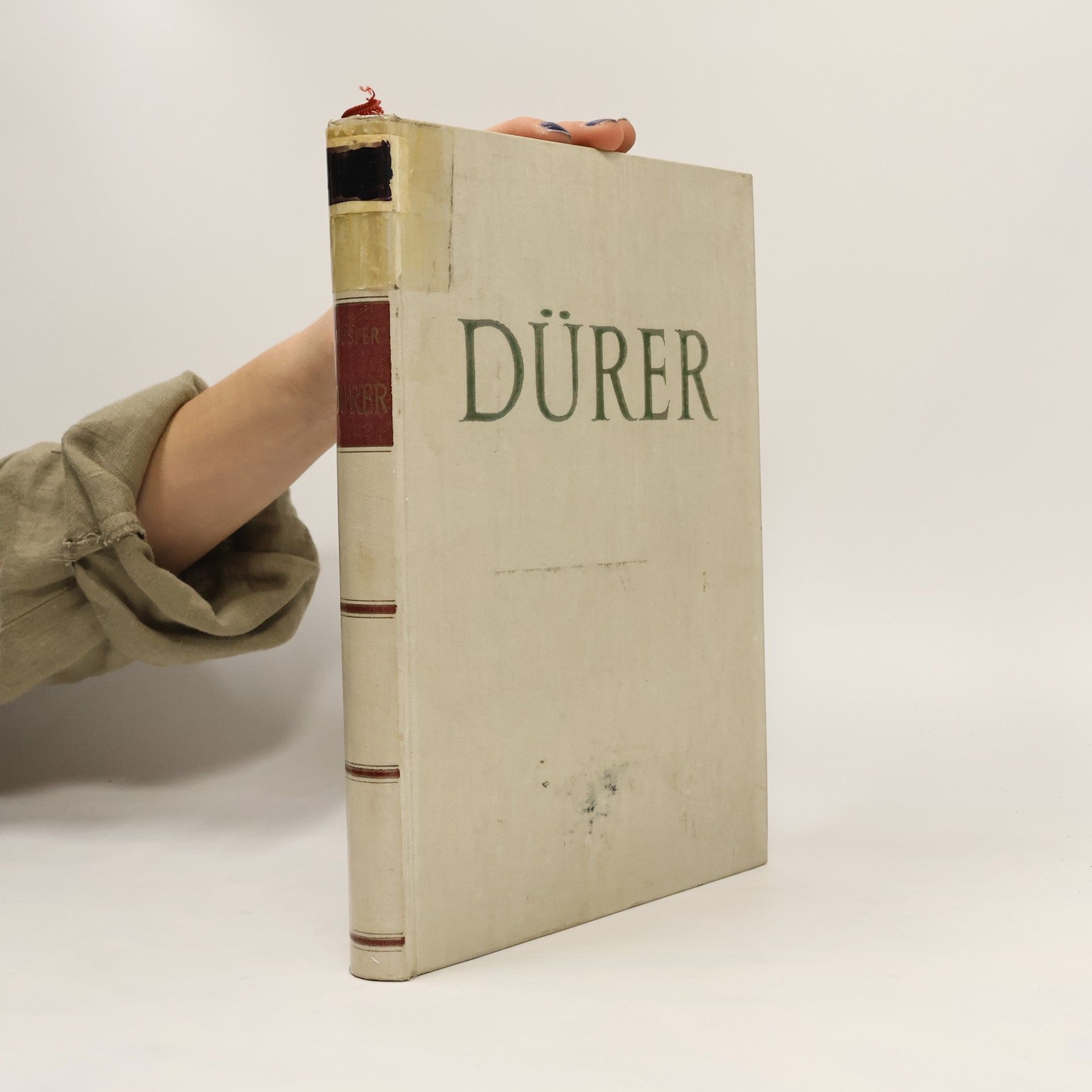 H. Theodor Musper Albrecht Dürer: Der gegenwärtige Stand der Forschung