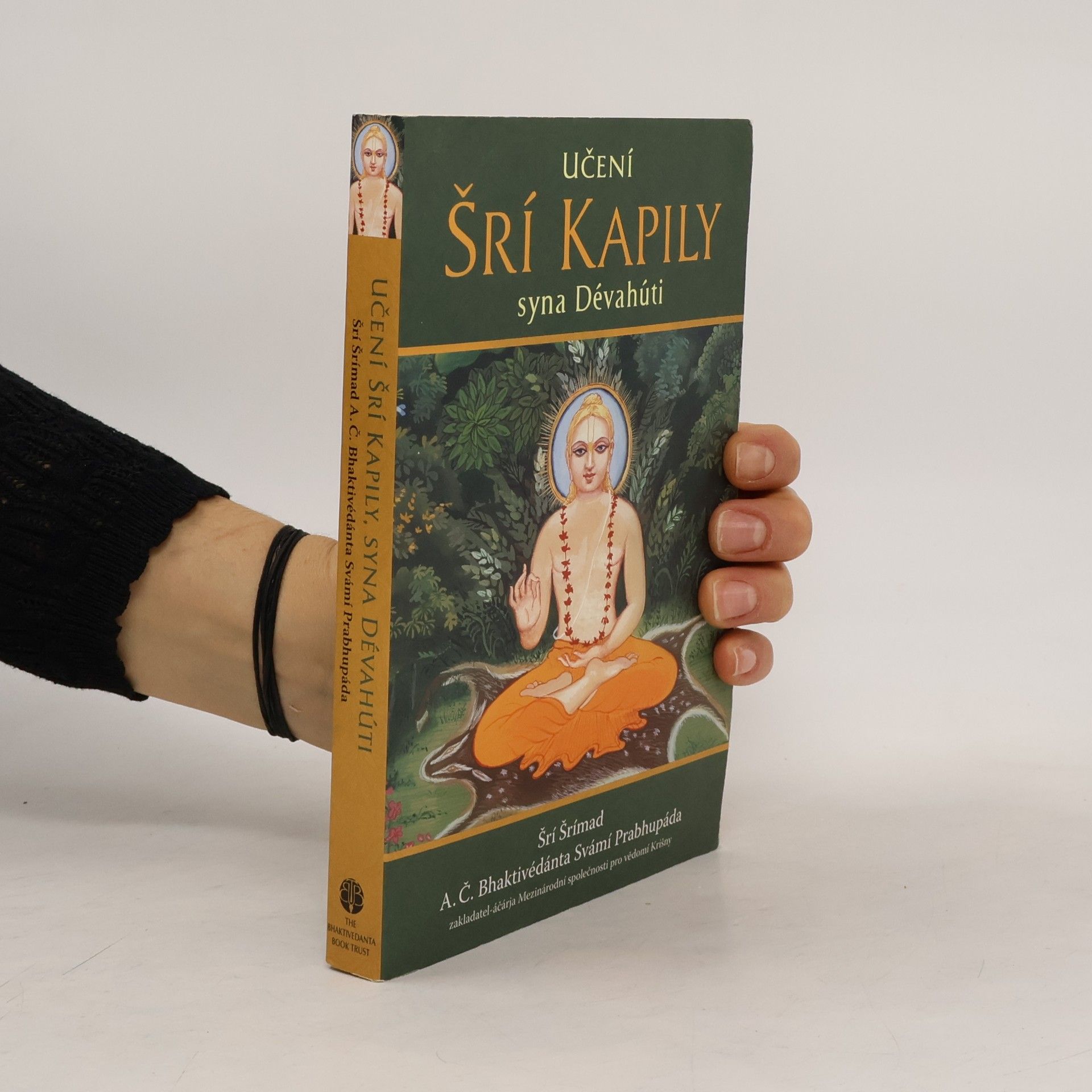 A. C. Bhaktivedanta Swami Prabhupada Učení Šrí Kapily syna Dévahúti