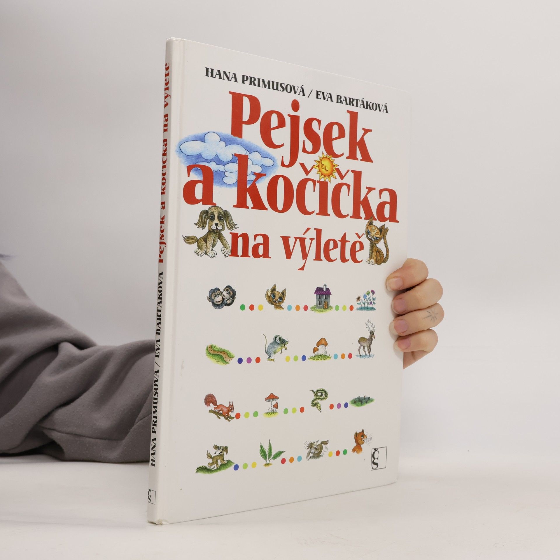 Hana Primusová Pejsek a kočička na výletě