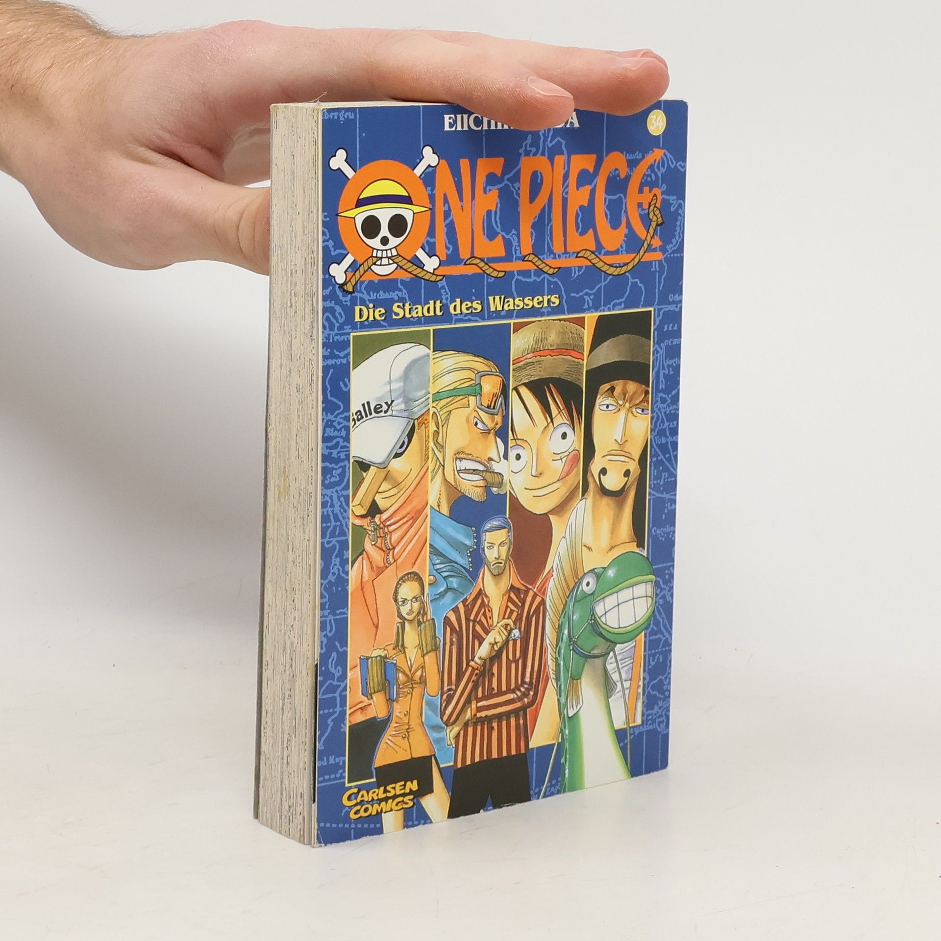 Eiičiró Oda One Piece 34