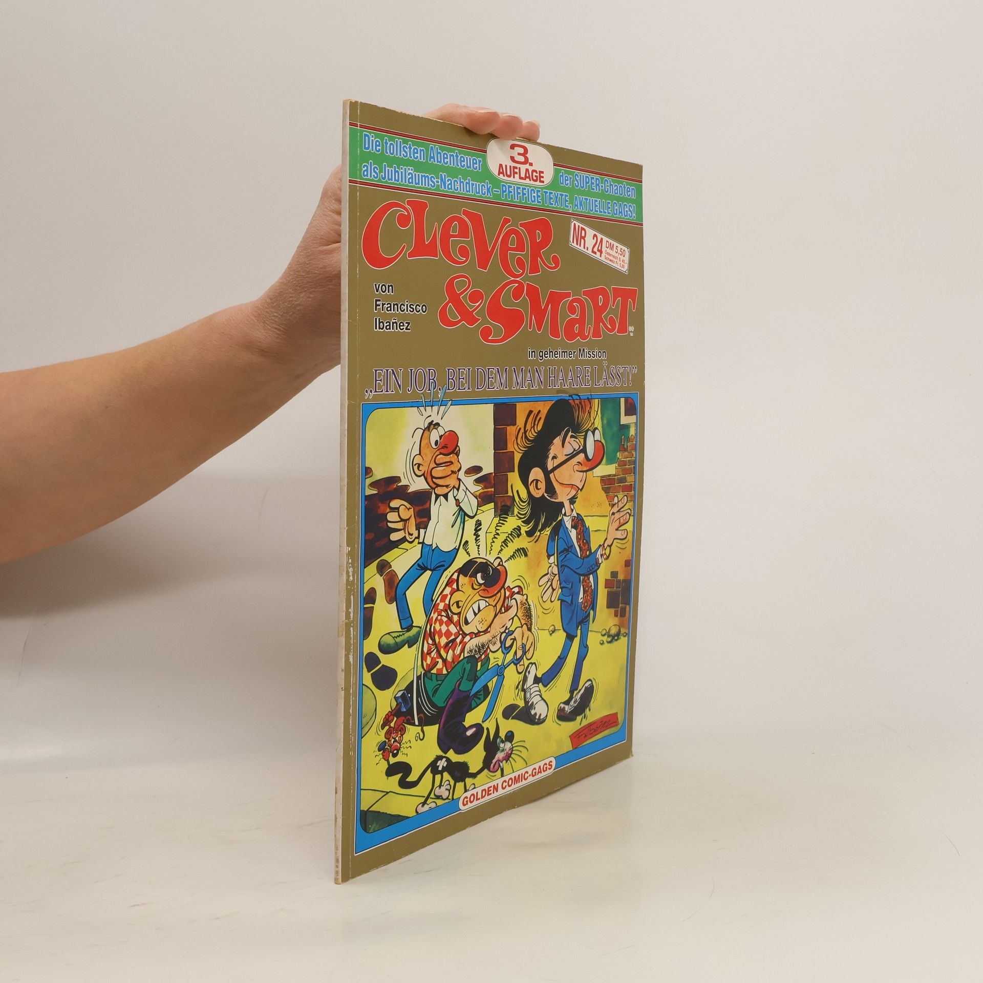 Francisco Ibáñez Talavera Clever & Smart in geheimer Mission 24