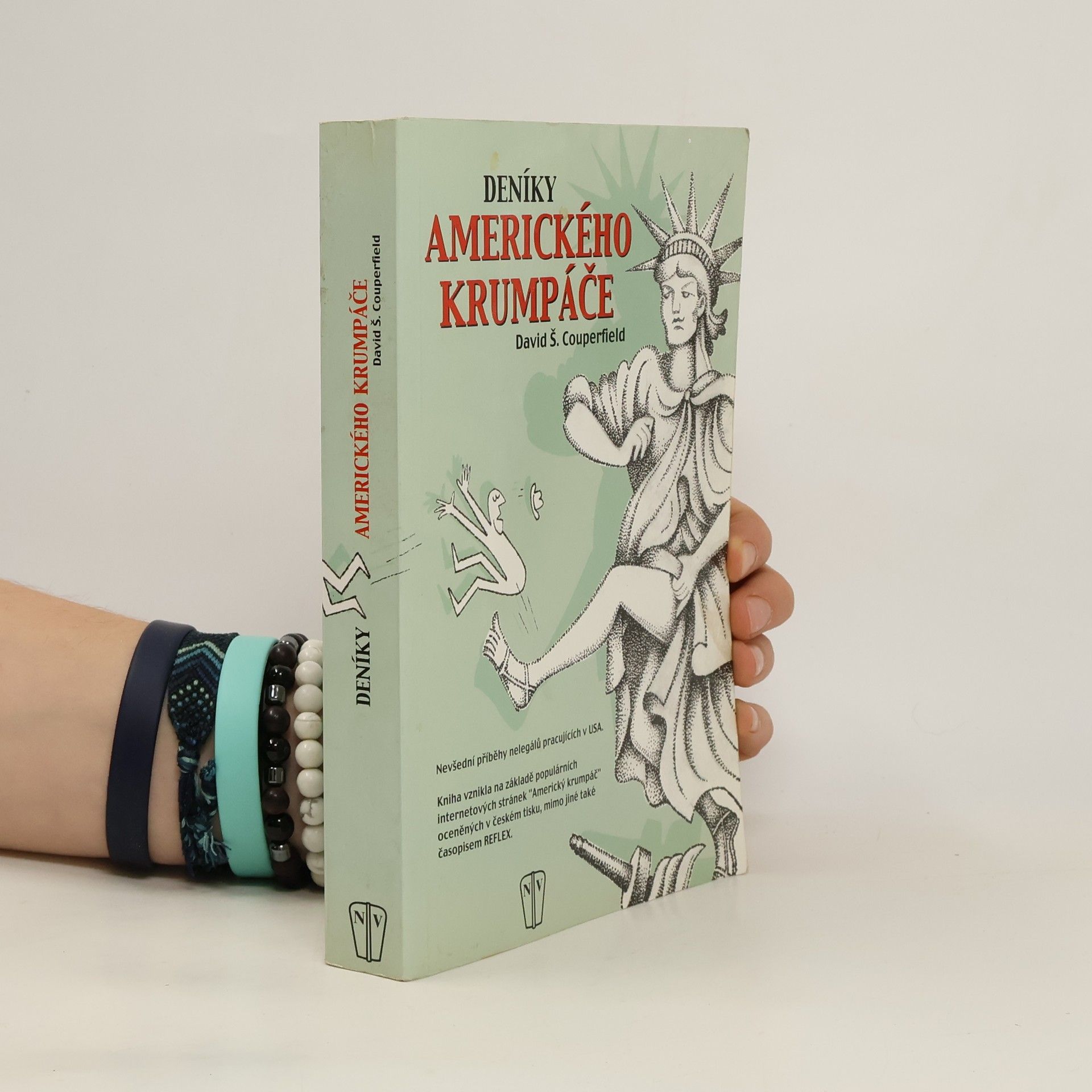 David Š. Couperfield Deníky amerického krumpáče