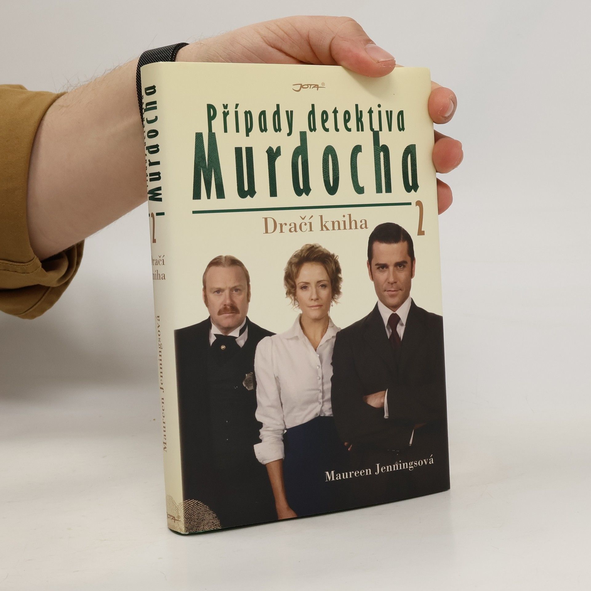 Maureen Jennings Případy detektiva Murdocha 2. Dračí kniha