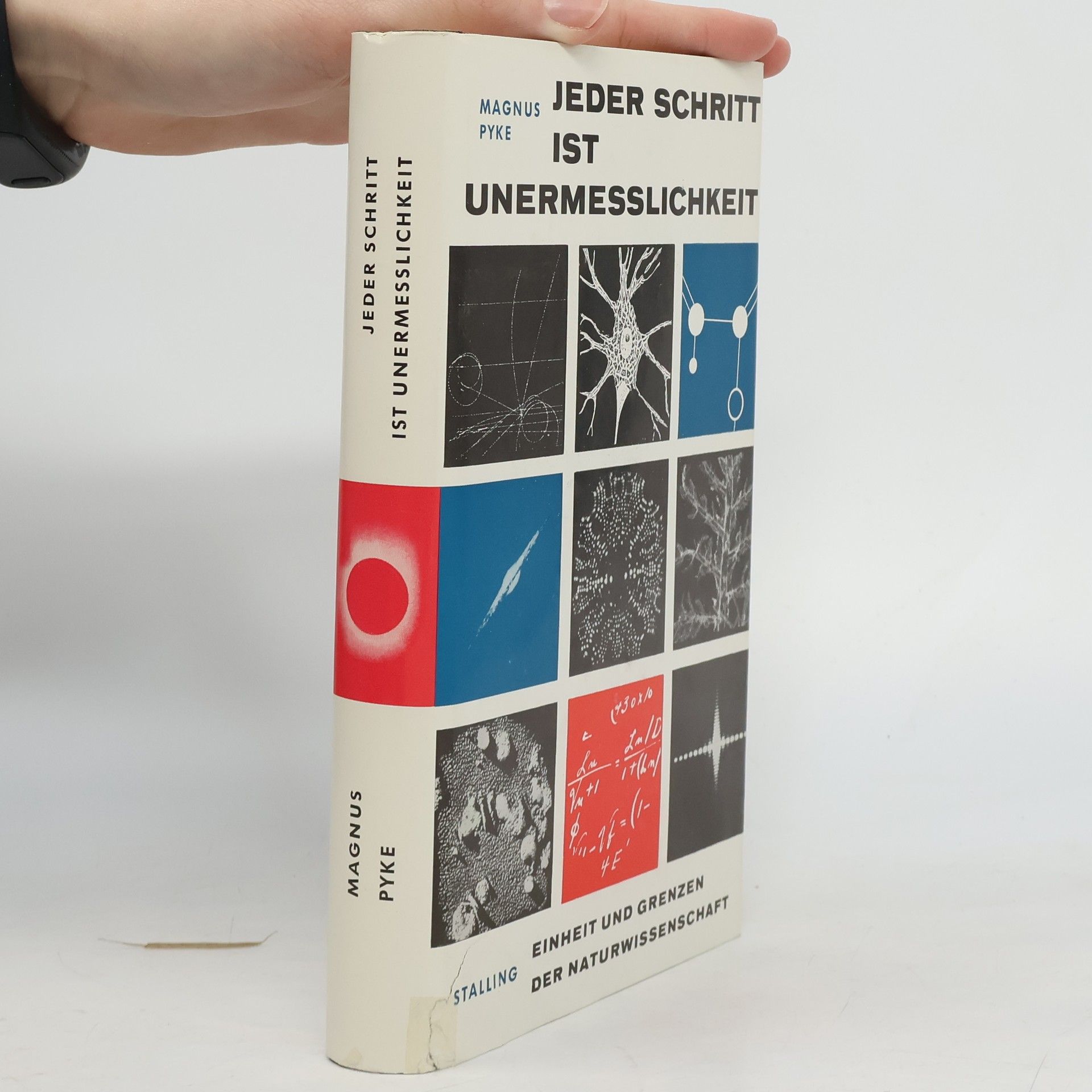 Magnus Pyke eder Schritt ist Unermesslichkeit