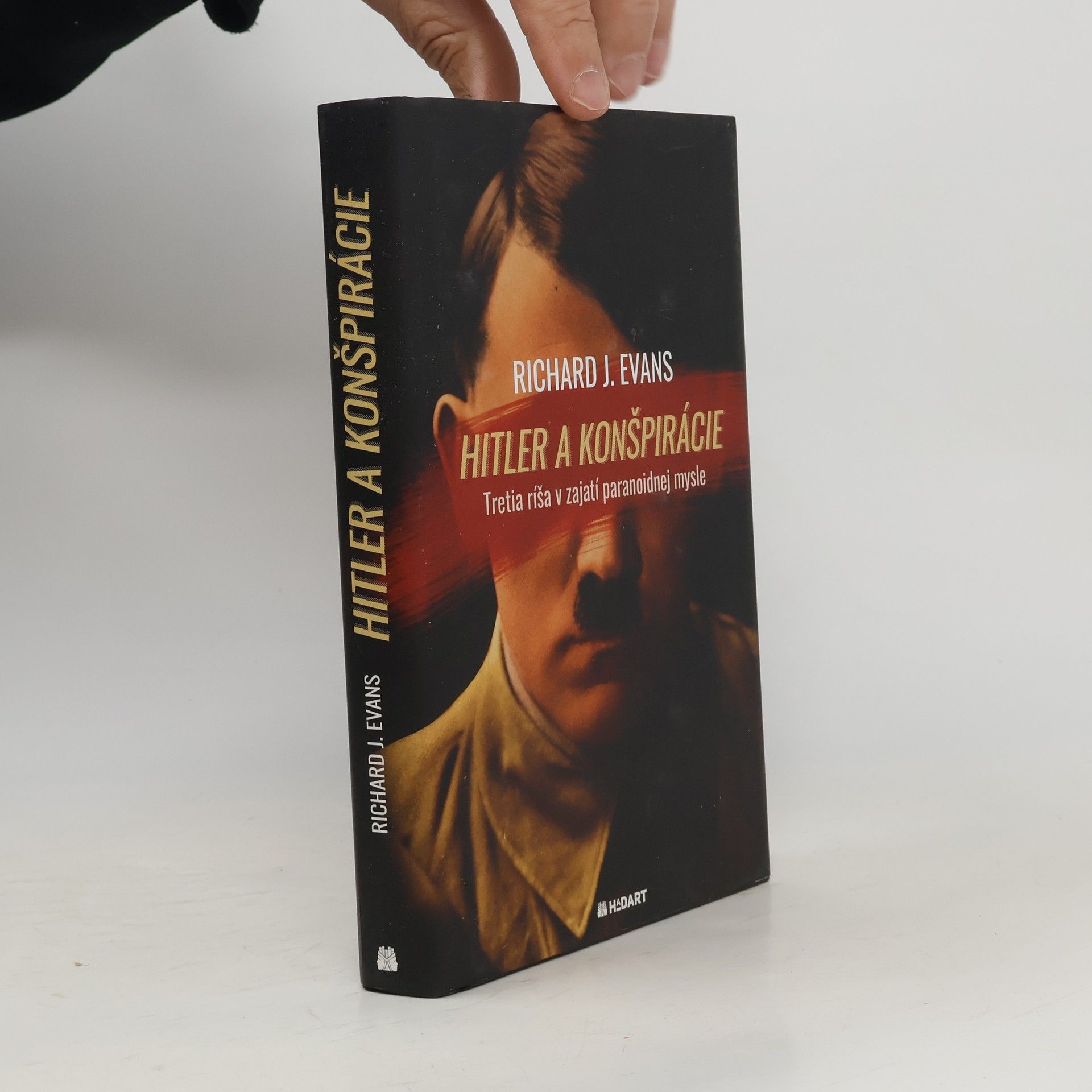 Richard J. Evans Hitler a konšpirácie