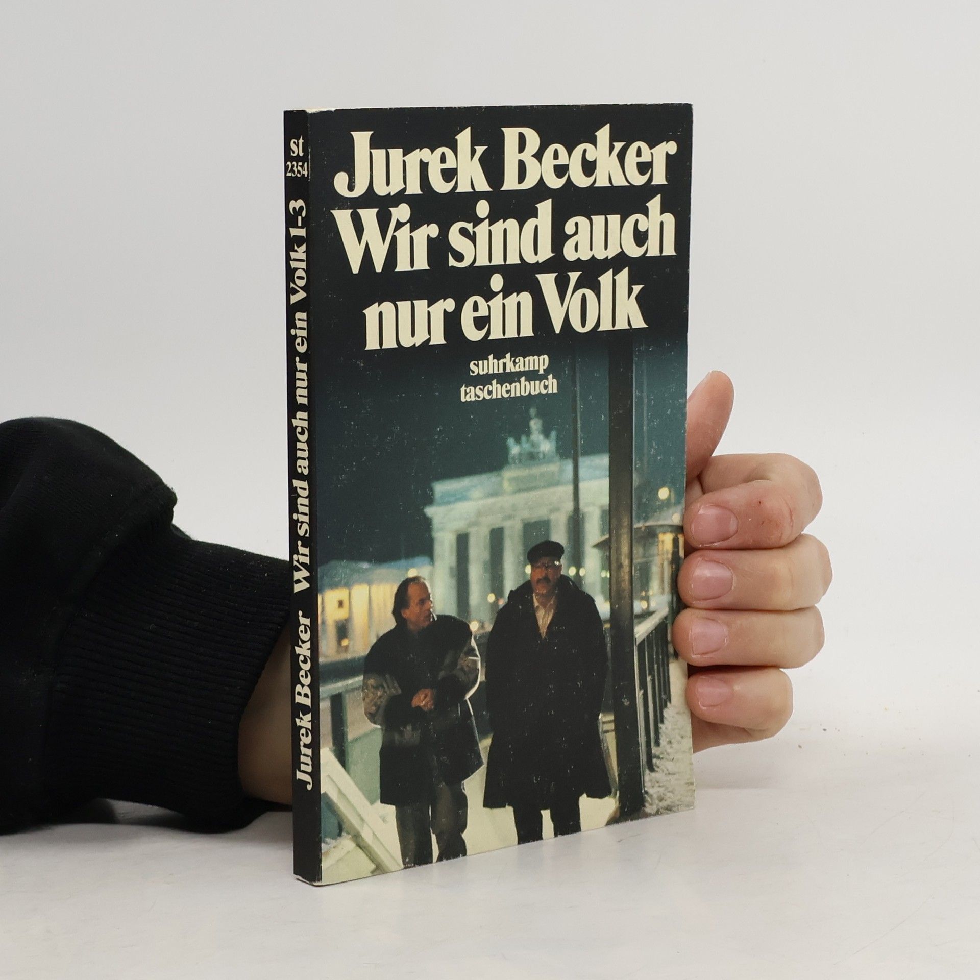Jurek Becker Wir sind auch nur ein Volk. Folge.1-3. Die Serie zur Einheit; Der erste Arbeitstag; Der Rest der Familie