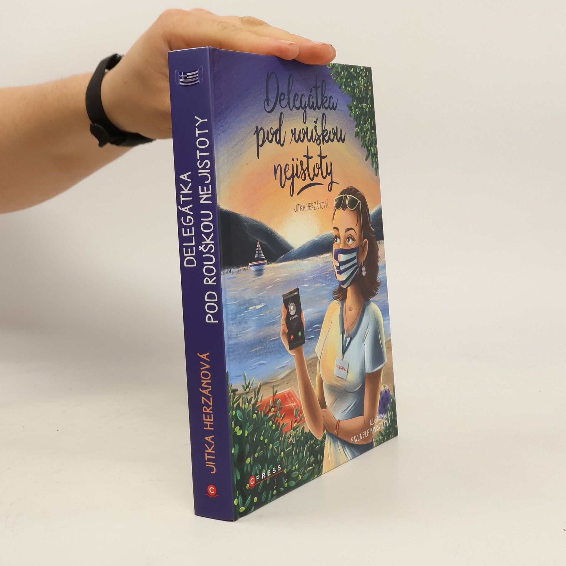 Delegátka pod rouškou nejistoty