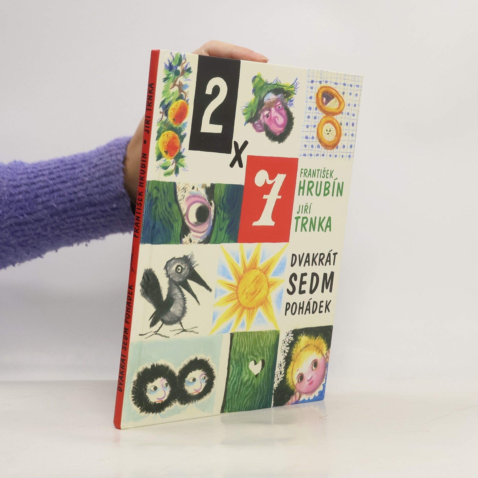 František Hrubín Dvakrát sedm pohádek