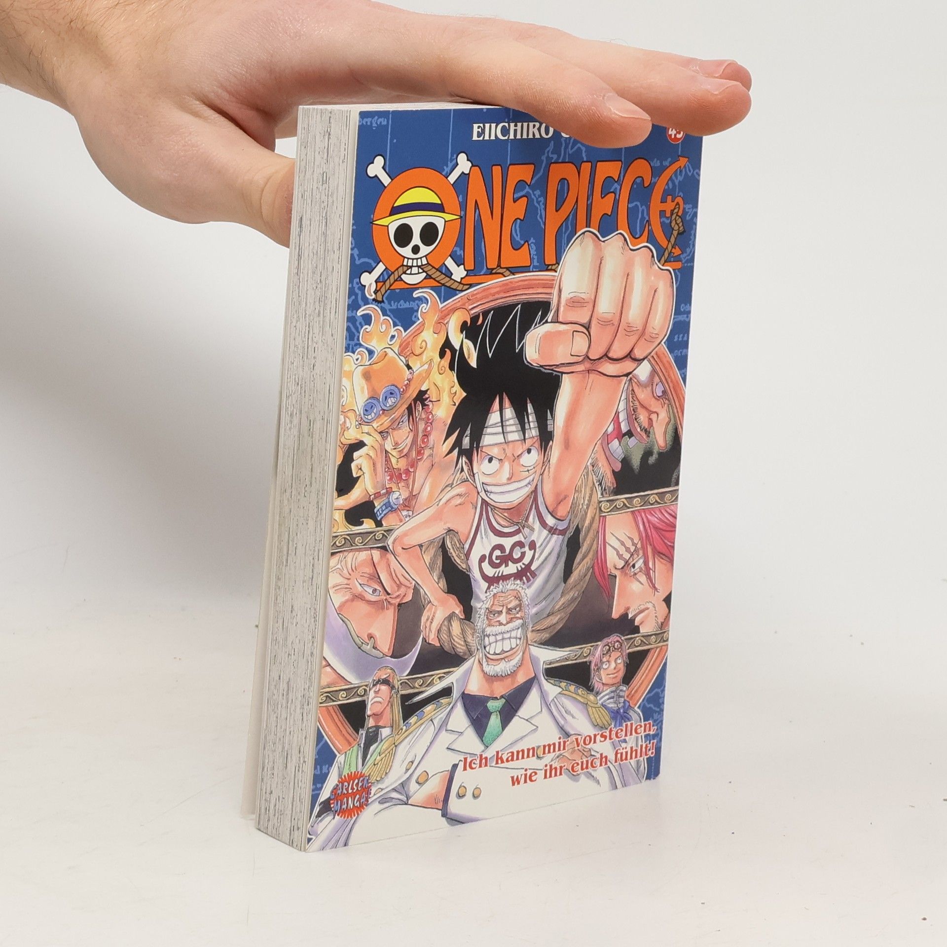 Eiichiro Oda One piece 45