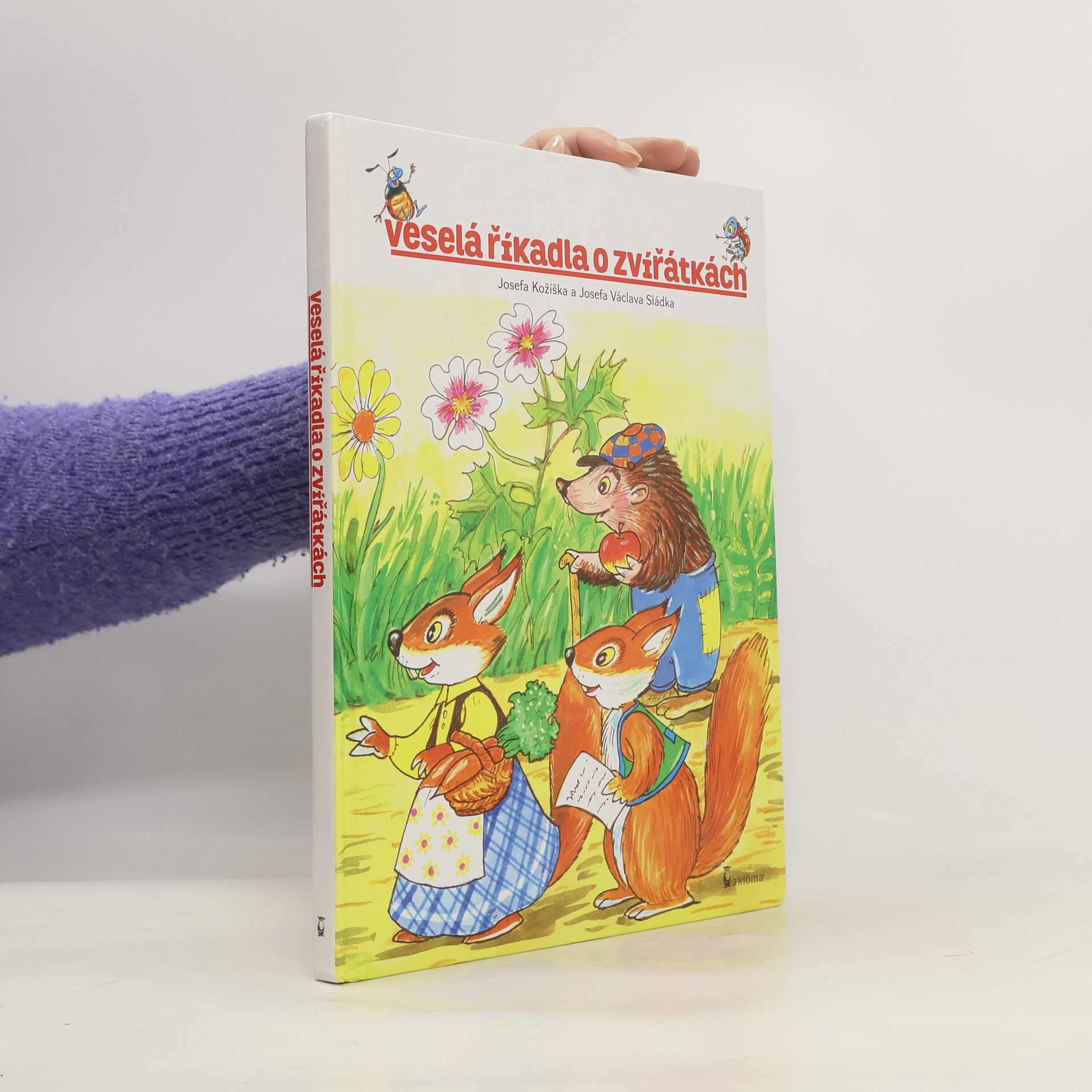 Josef Kožíšek Veselá říkadla o zvířátkách