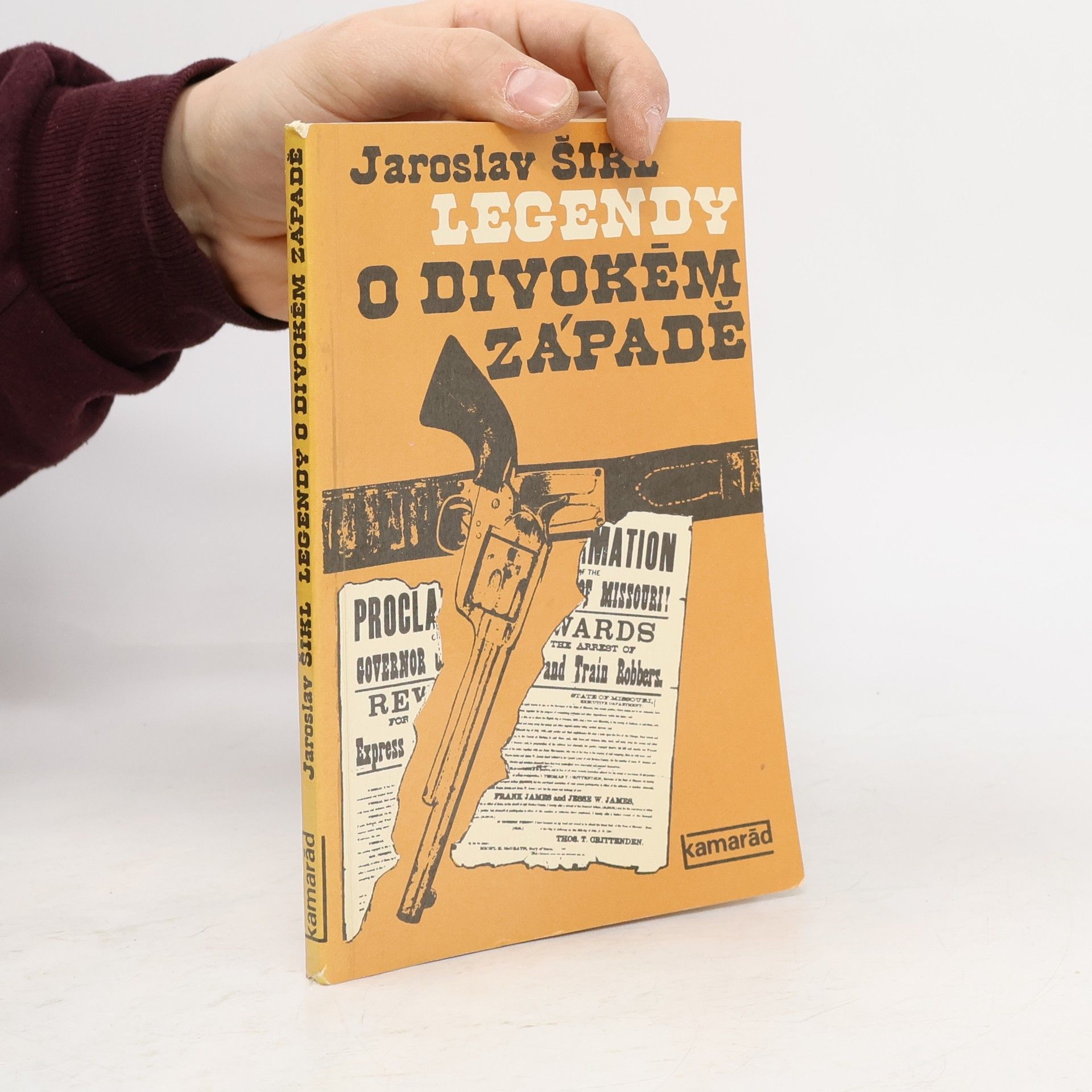 Jaroslav Šikl Legendy o Divokém západě