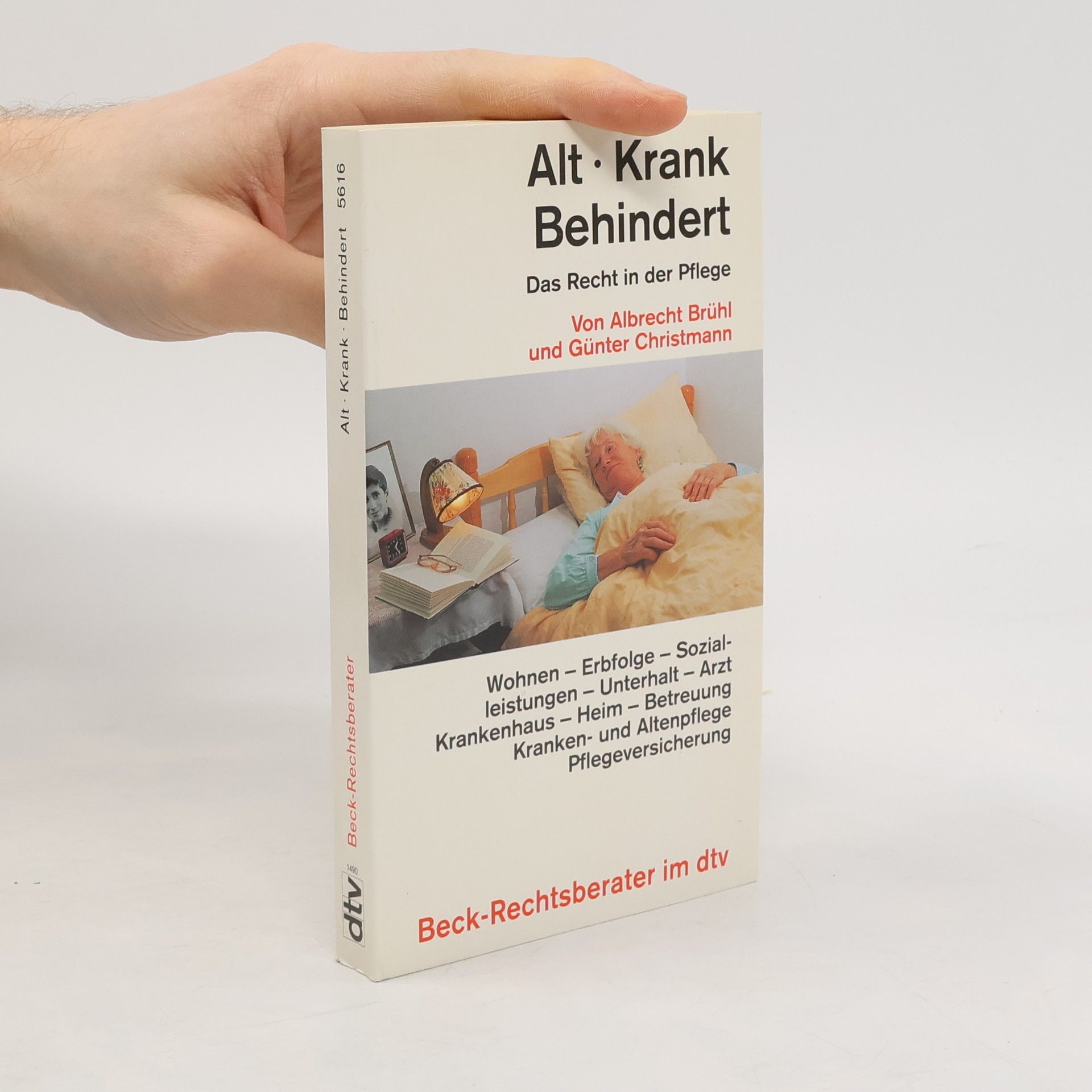 Albrecht Brühl Alt - krank - behindert