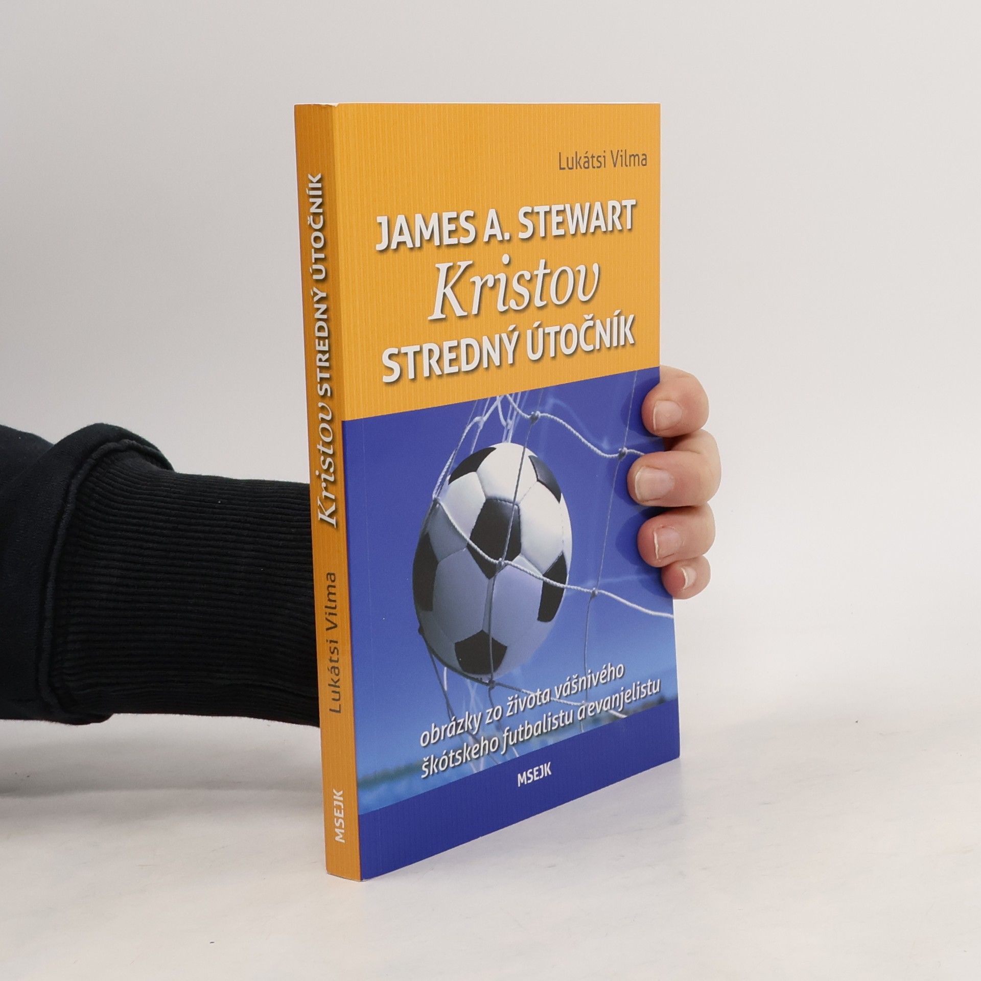 James A. Stewart Kristov stredný útočník