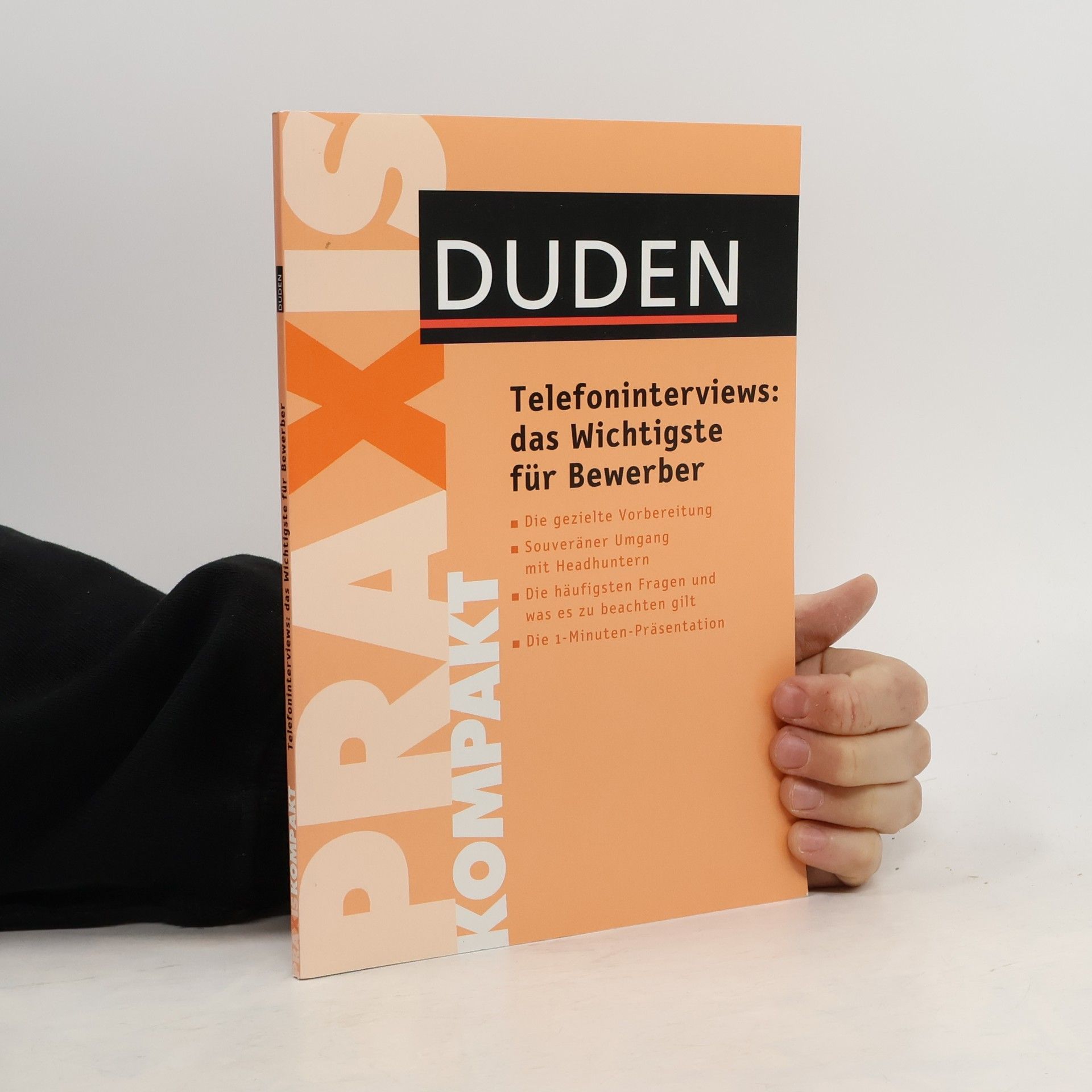 Doris Brenner Duden, Telefoninterviews