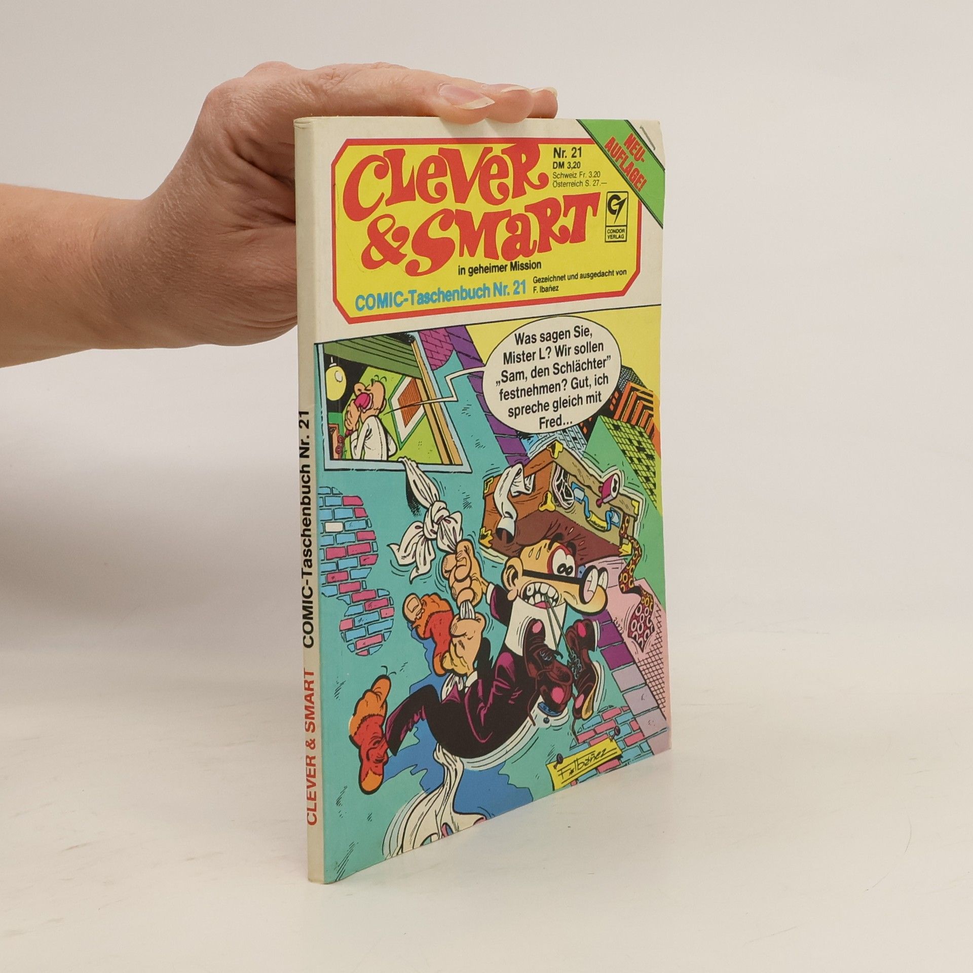 Kolektiv autorů Clever & Smart in geheimer Mission. Nr.21
