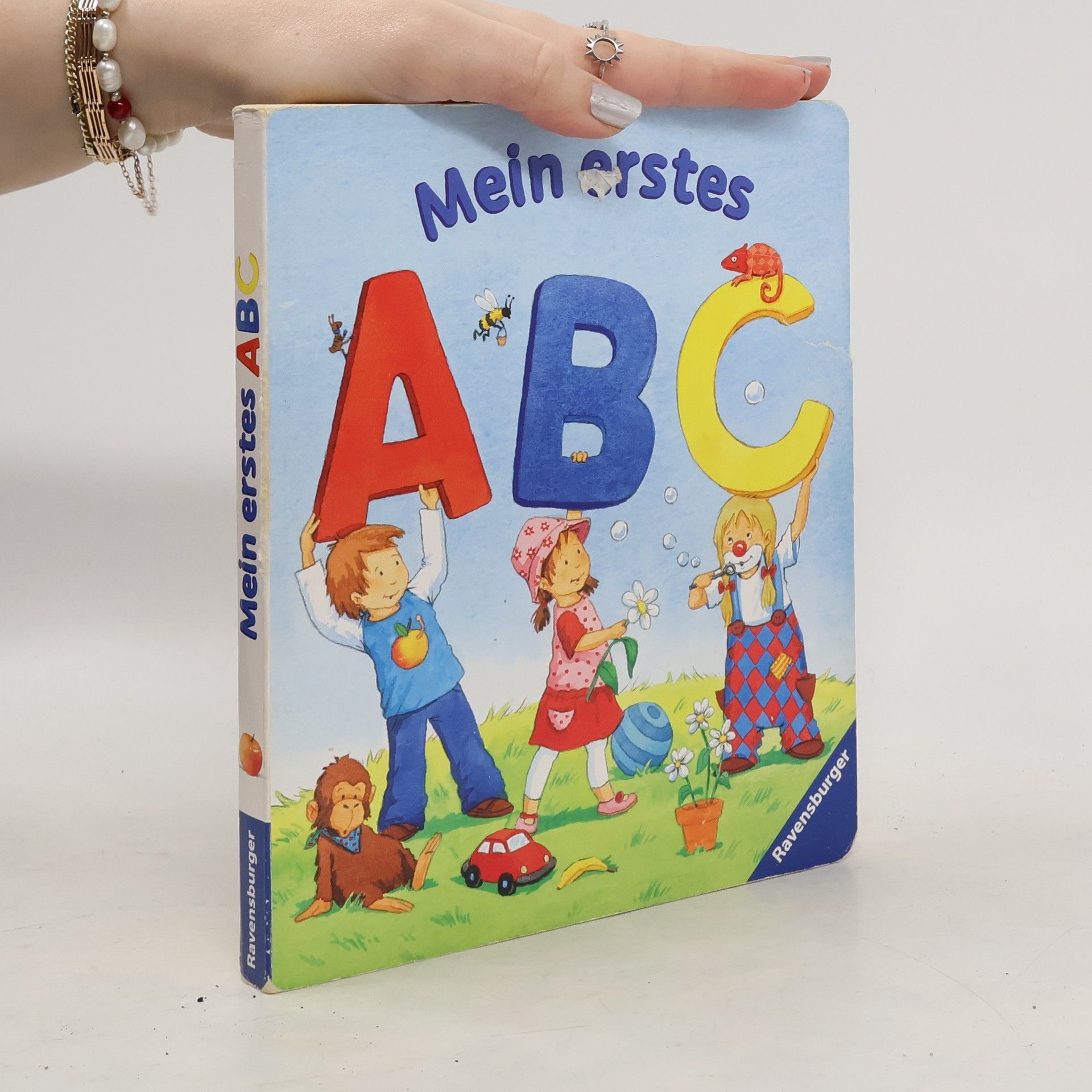 Collectif d'auteurs Mein erstes ABC