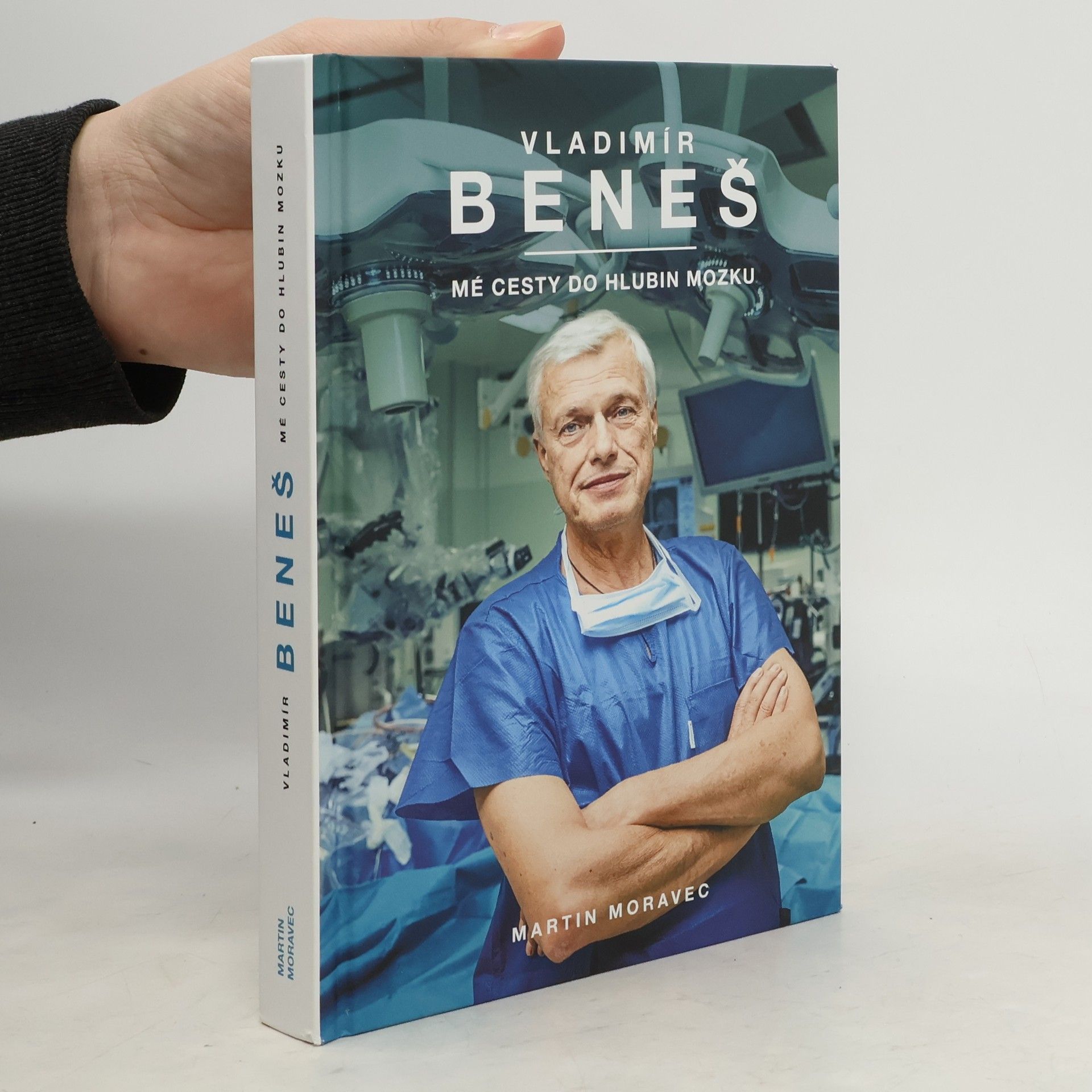 Vladimír Beneš. Mé cesty do hlubin mozku