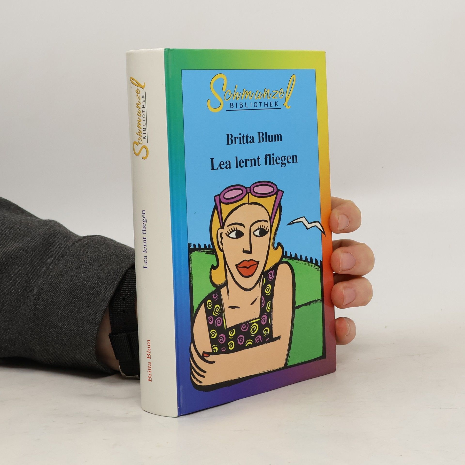 Britta Blum Lea lernt fliegen