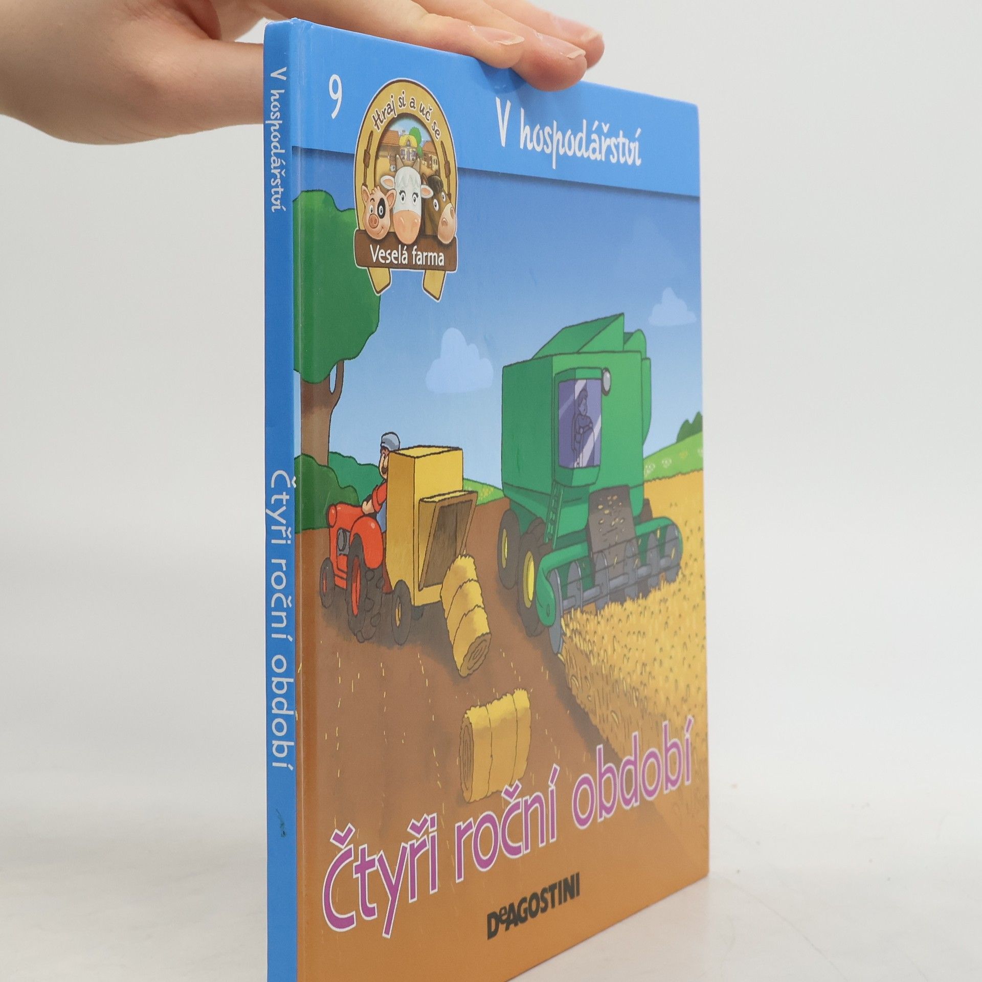 Auteurscollectief V hospodářství 9. Čtyři roční období