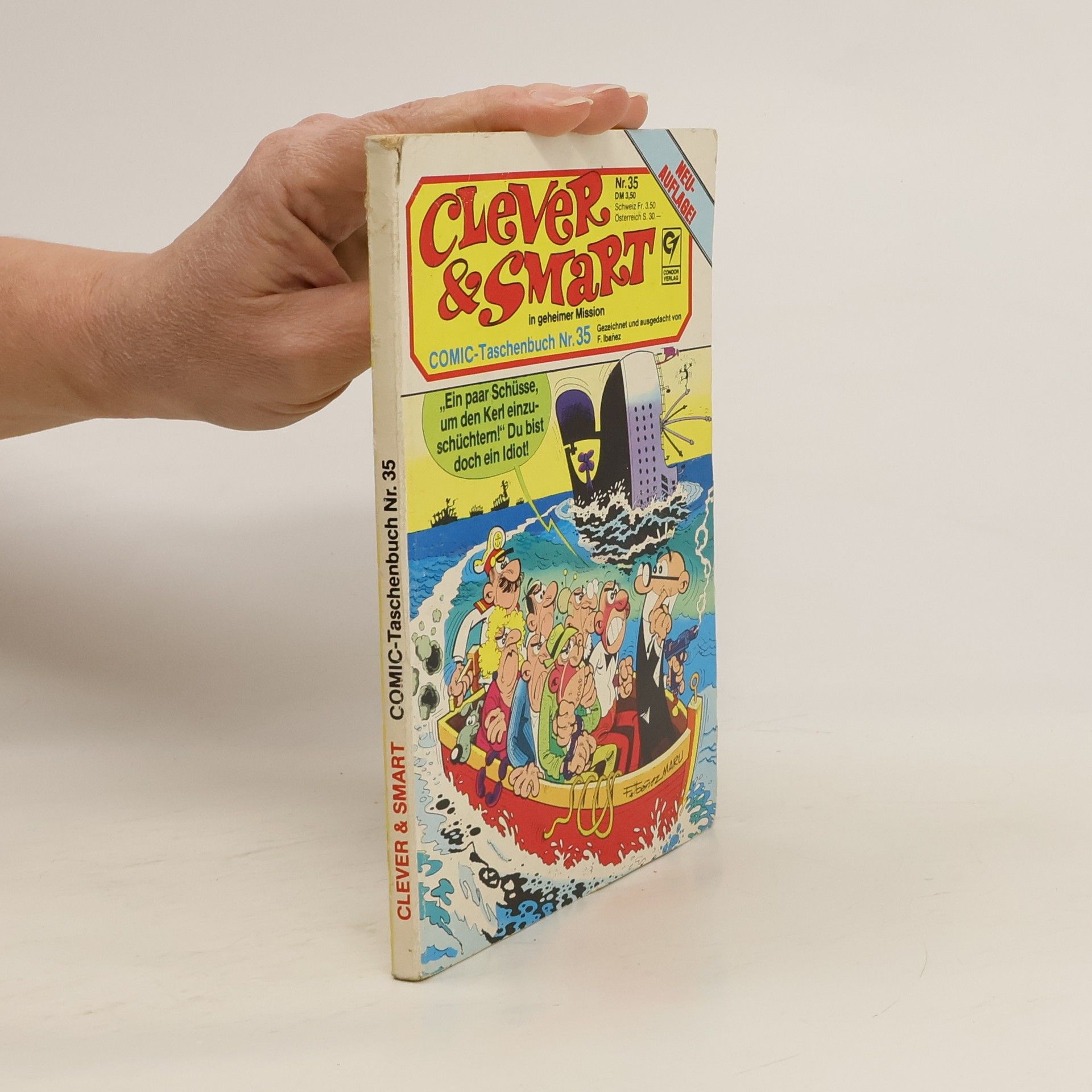 F. Ibáñez Clever & Smart in geheimer Mission Nr. 35