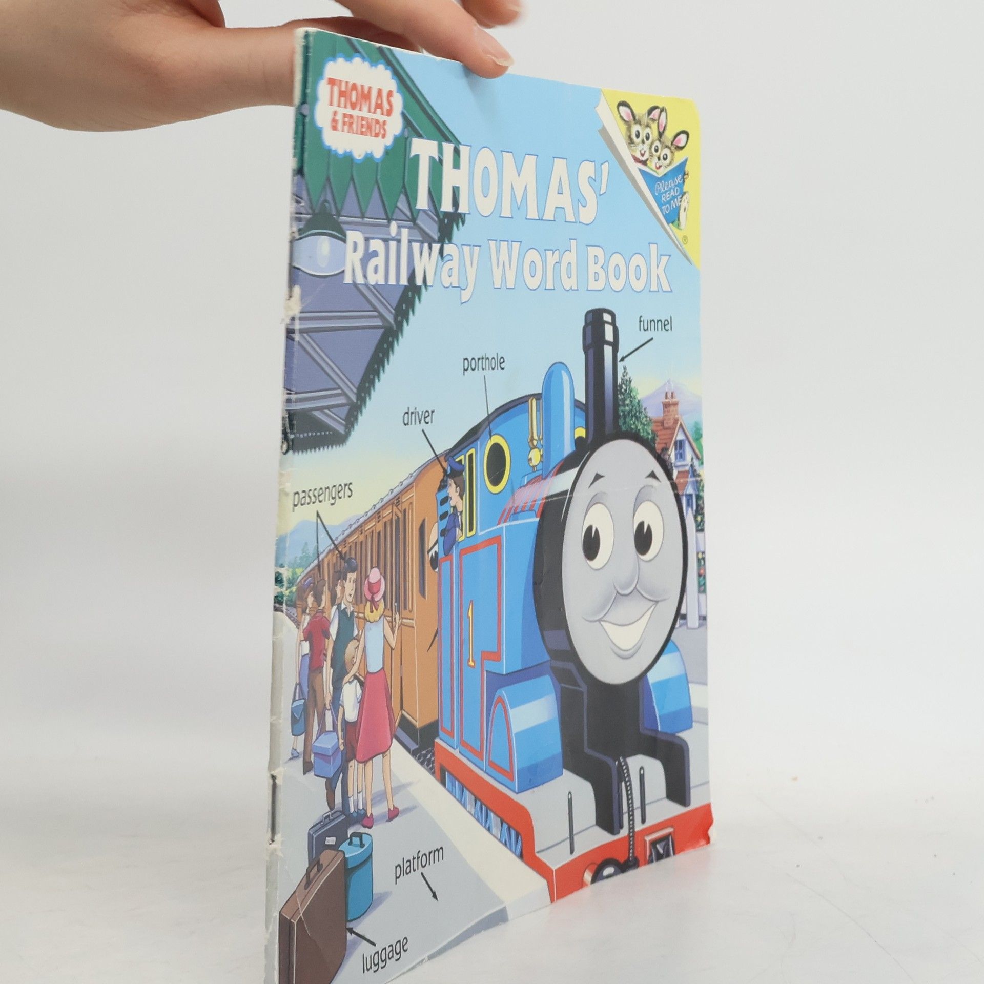 Paul Nichols Thomas & Friends: Thomas's Railway Word Book
