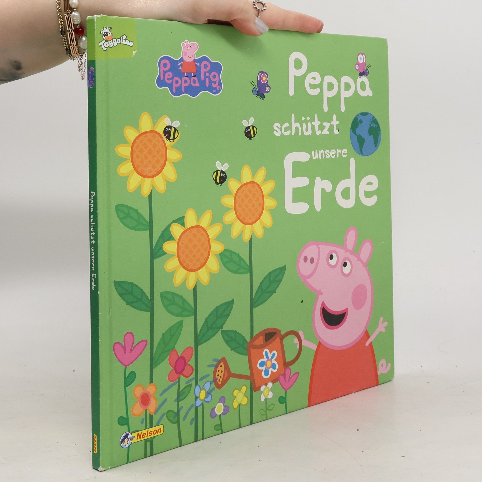 Autores varios Peppa: Peppa schützt unsere Erde