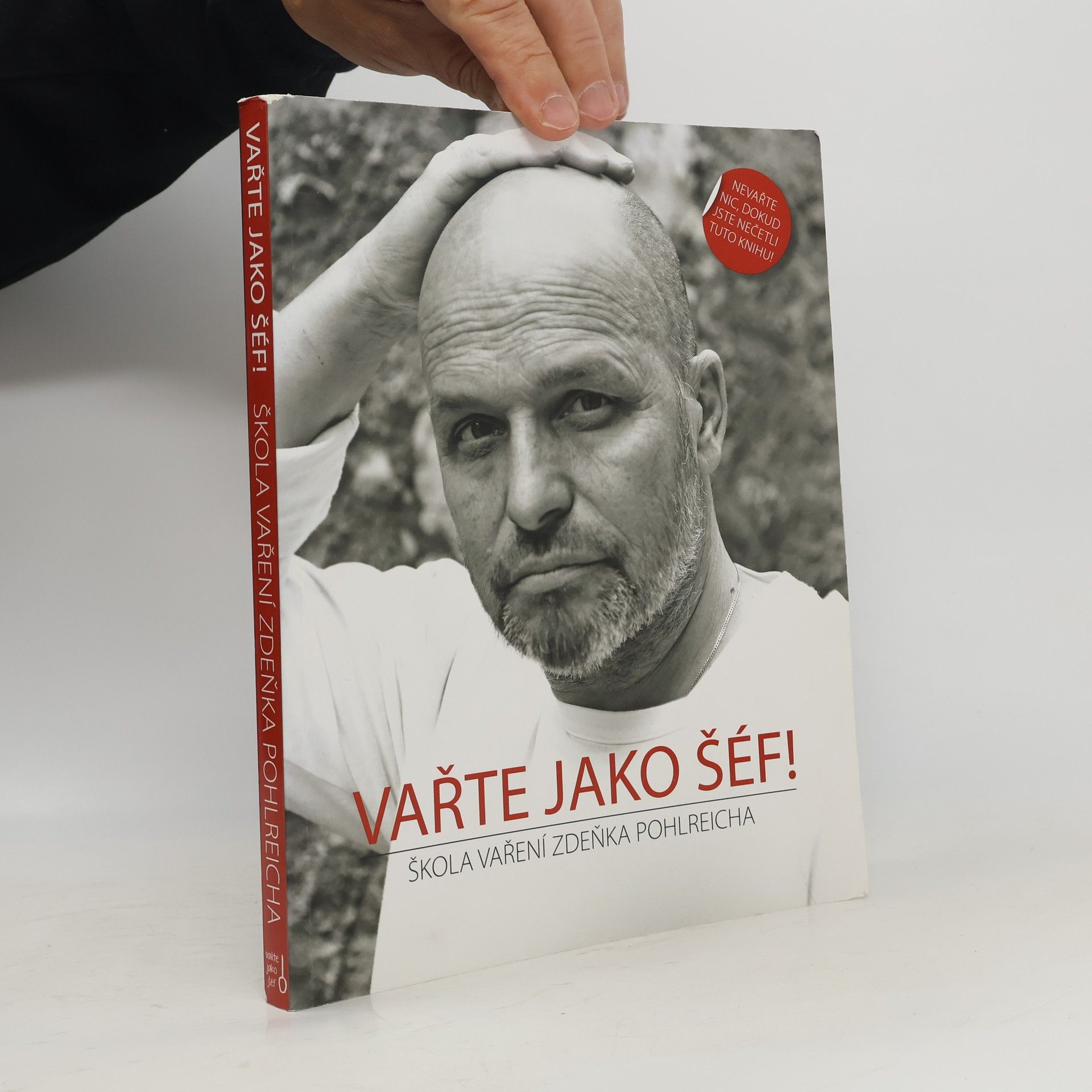 Vařte jako šéf! Škola vaření Zdeňka Pohlreicha