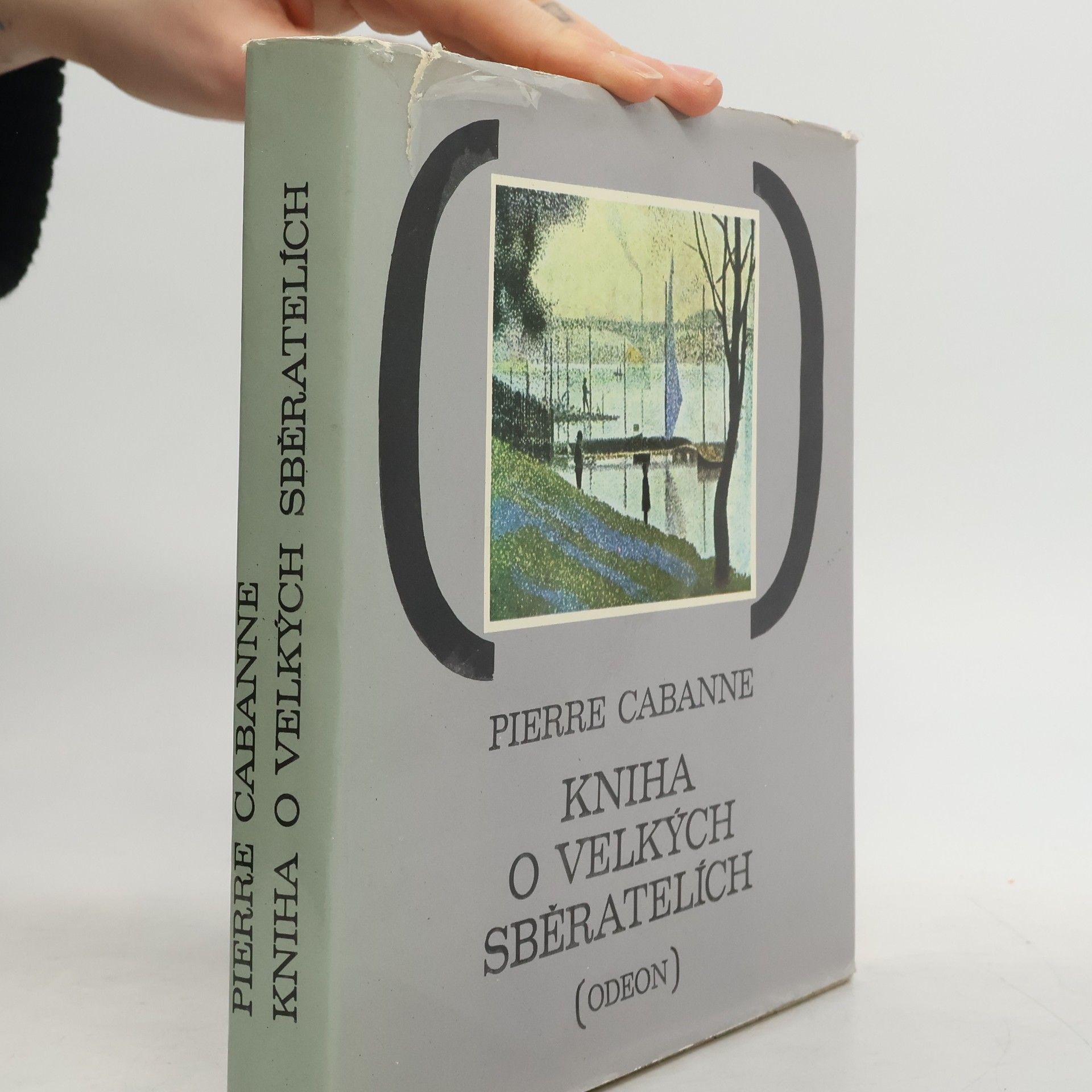 Pierre Cabanne Kniha o velkých sběratelích