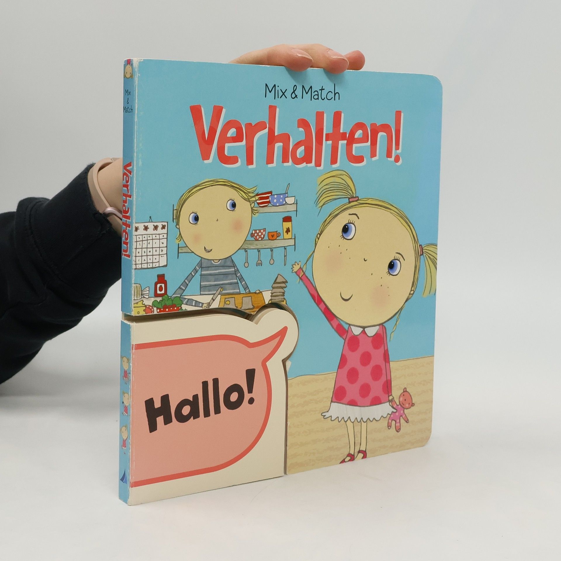 Various authors Mix & Match. Verhalten!