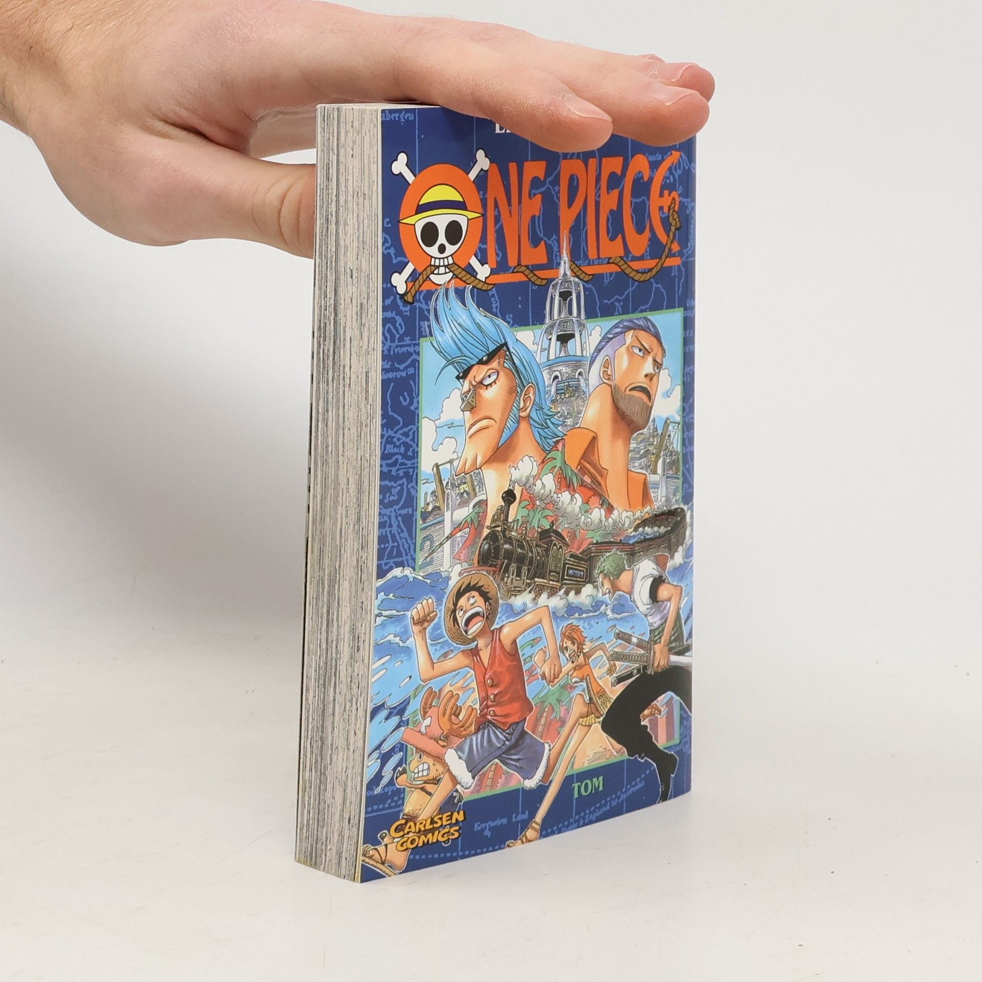 Eiičiró Oda One piece 37